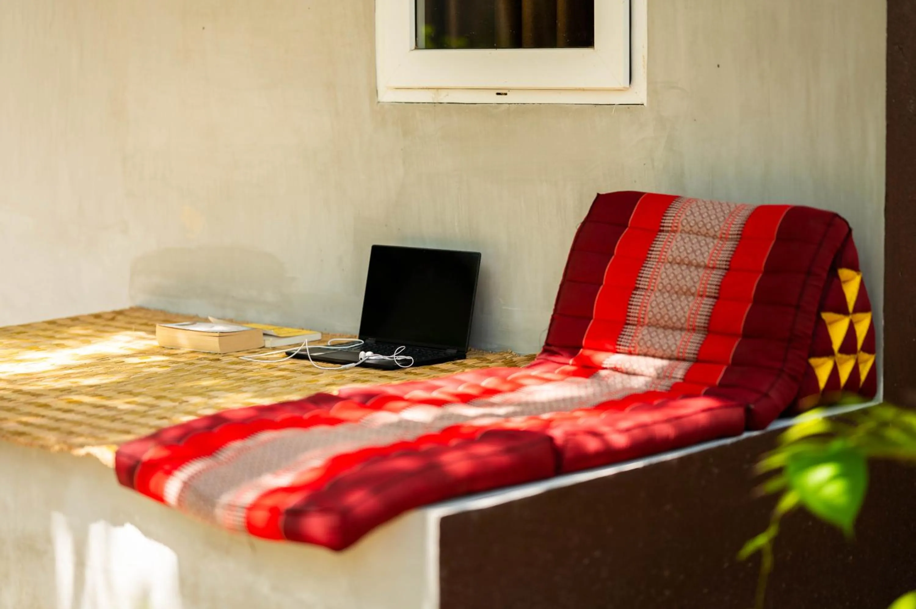 Balcony/Terrace, Bed in River Nest Hostel