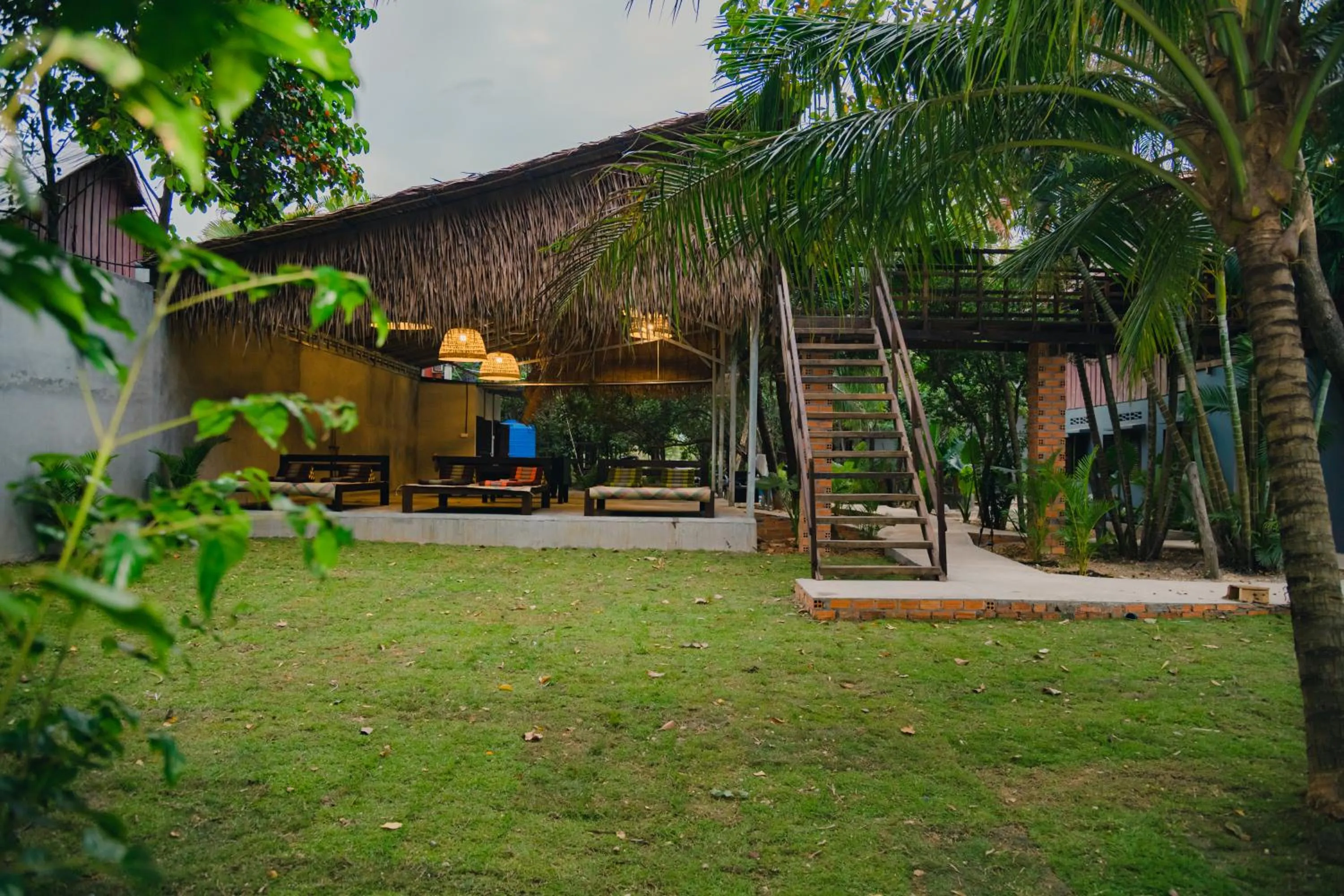 Natural landscape in River Nest Hostel