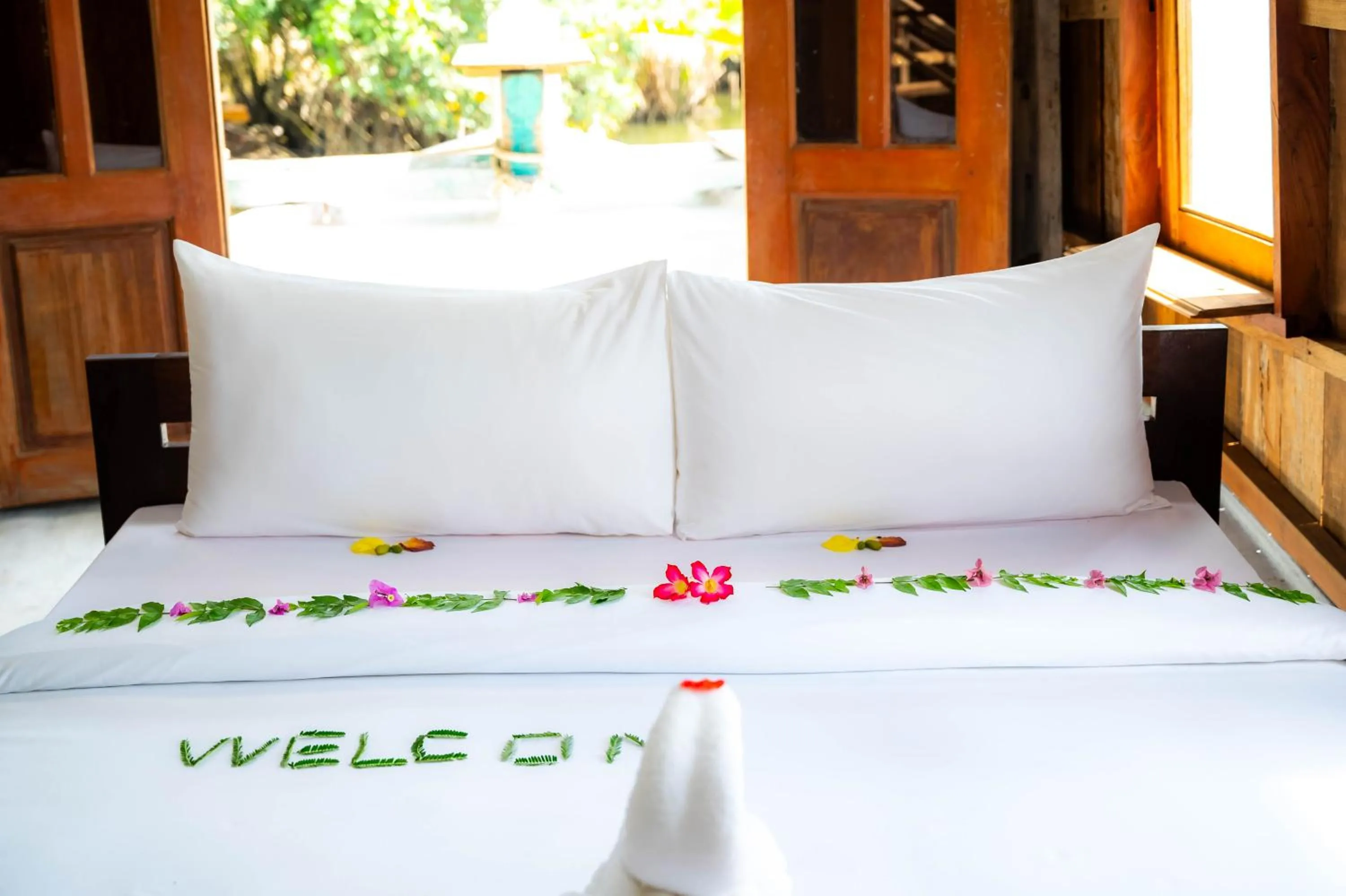 Bed in River Nest Hostel