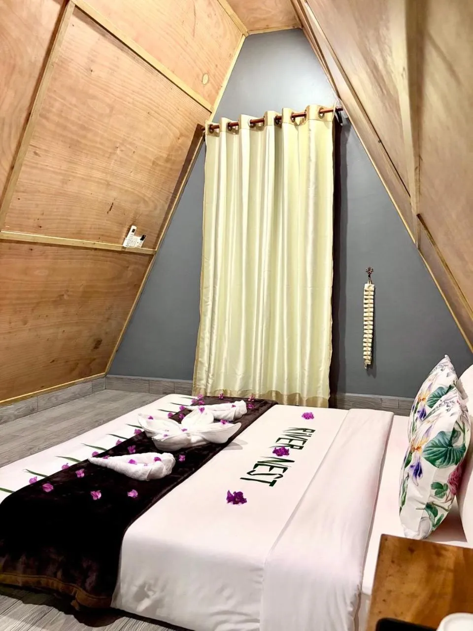 Bed in River Nest Hostel