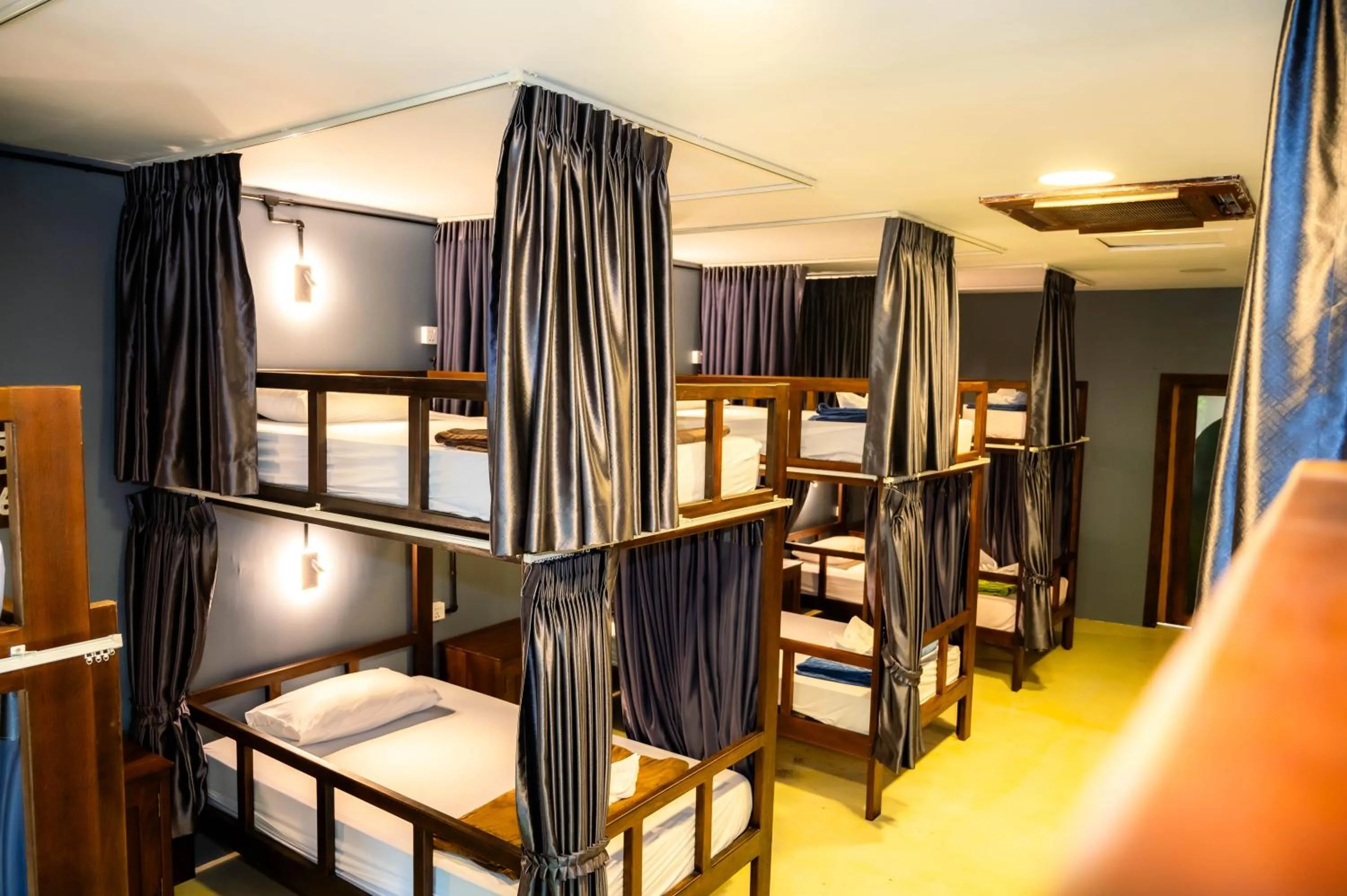 bunk bed, Bed in River Nest Hostel