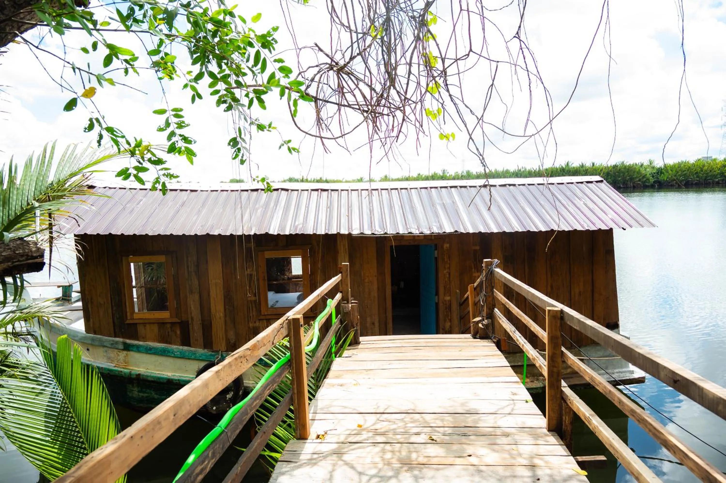 Natural landscape in River Nest Hostel