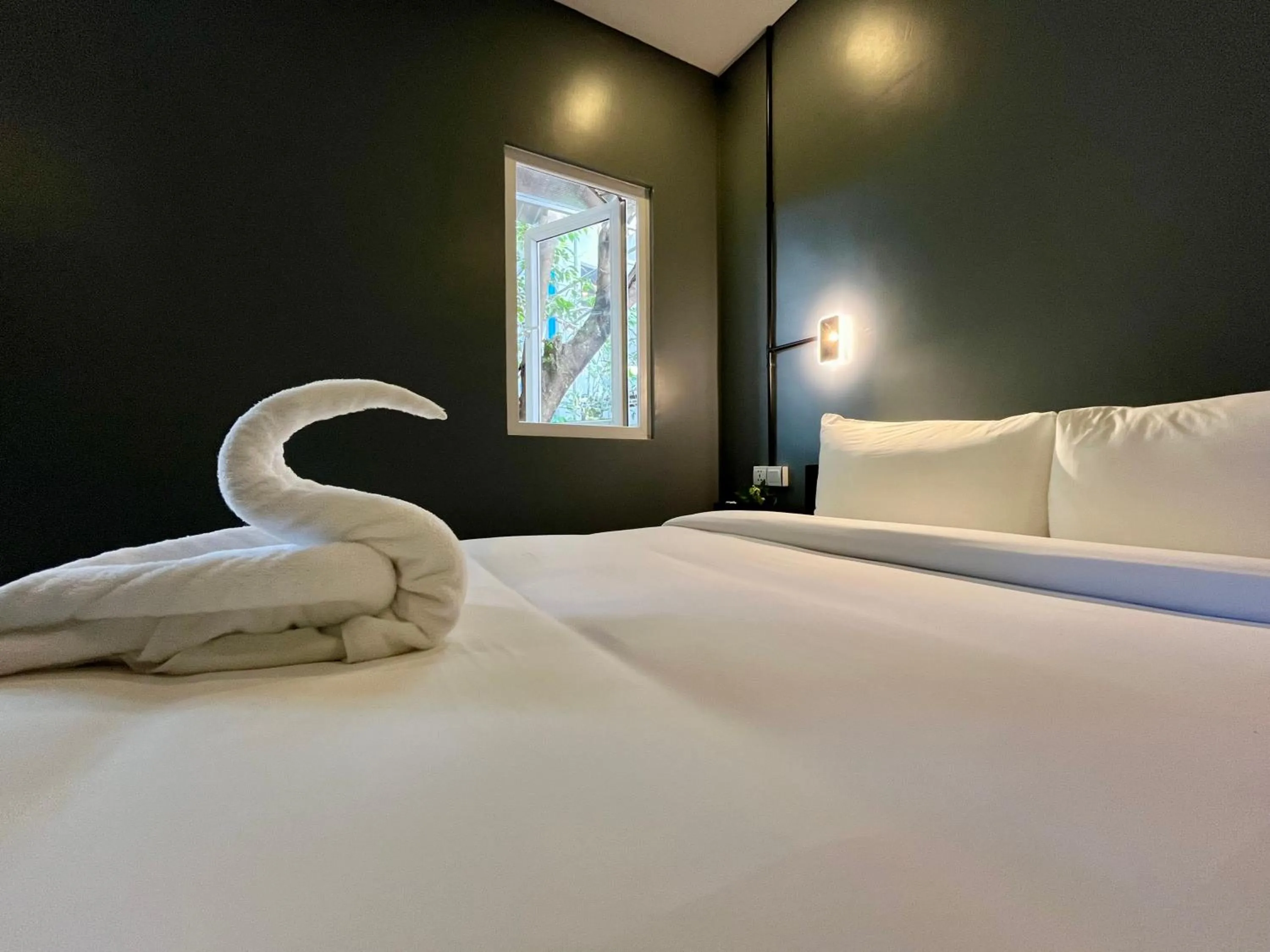 Bedroom, Bed in River Nest Hostel