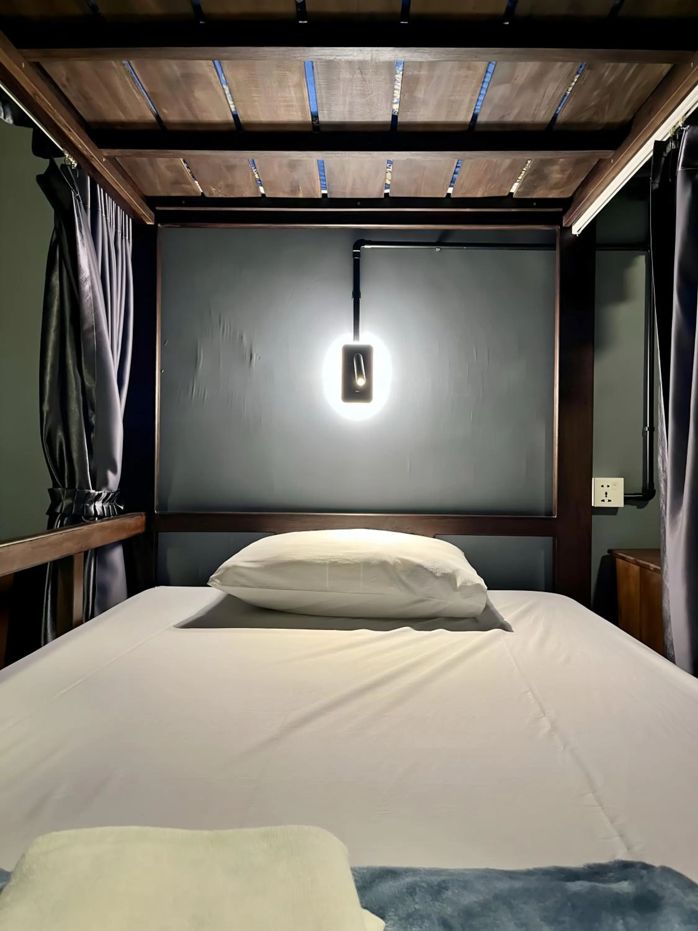 Bed in River Nest Hostel