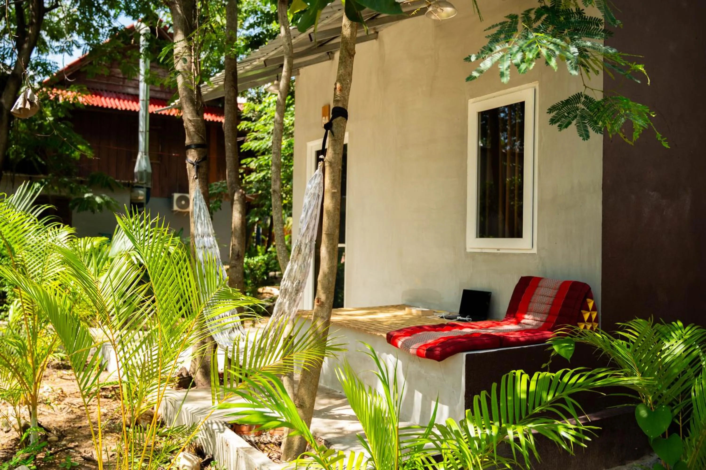 Balcony/Terrace in River Nest Hostel
