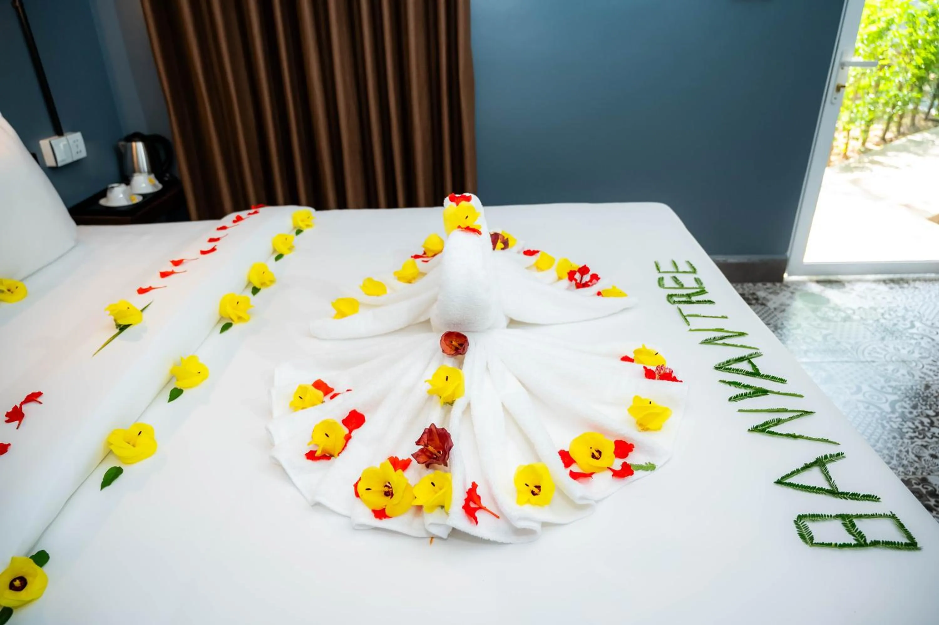 Bed in River Nest Hostel