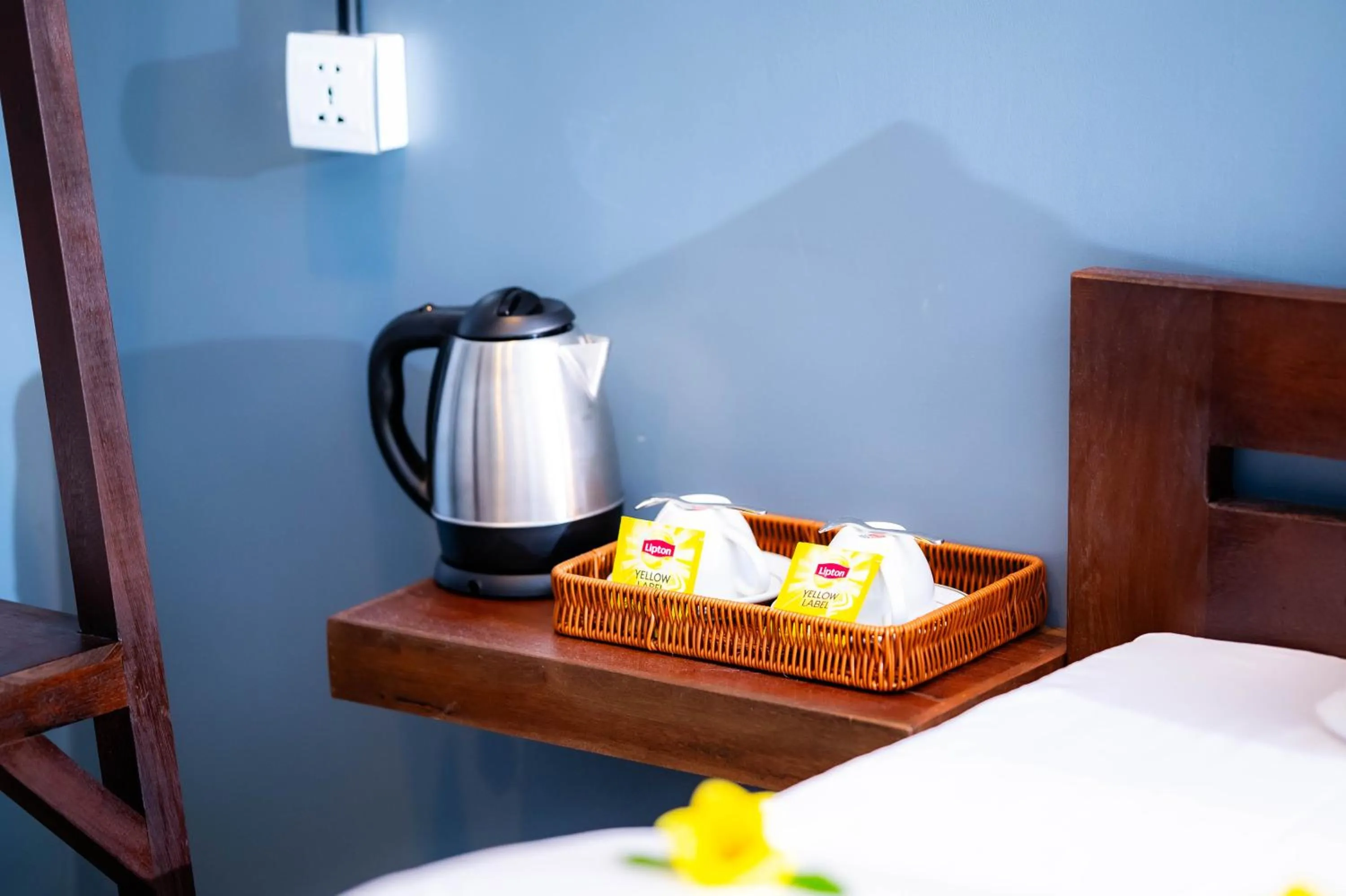 Coffee/tea facilities, Bed in River Nest Hostel