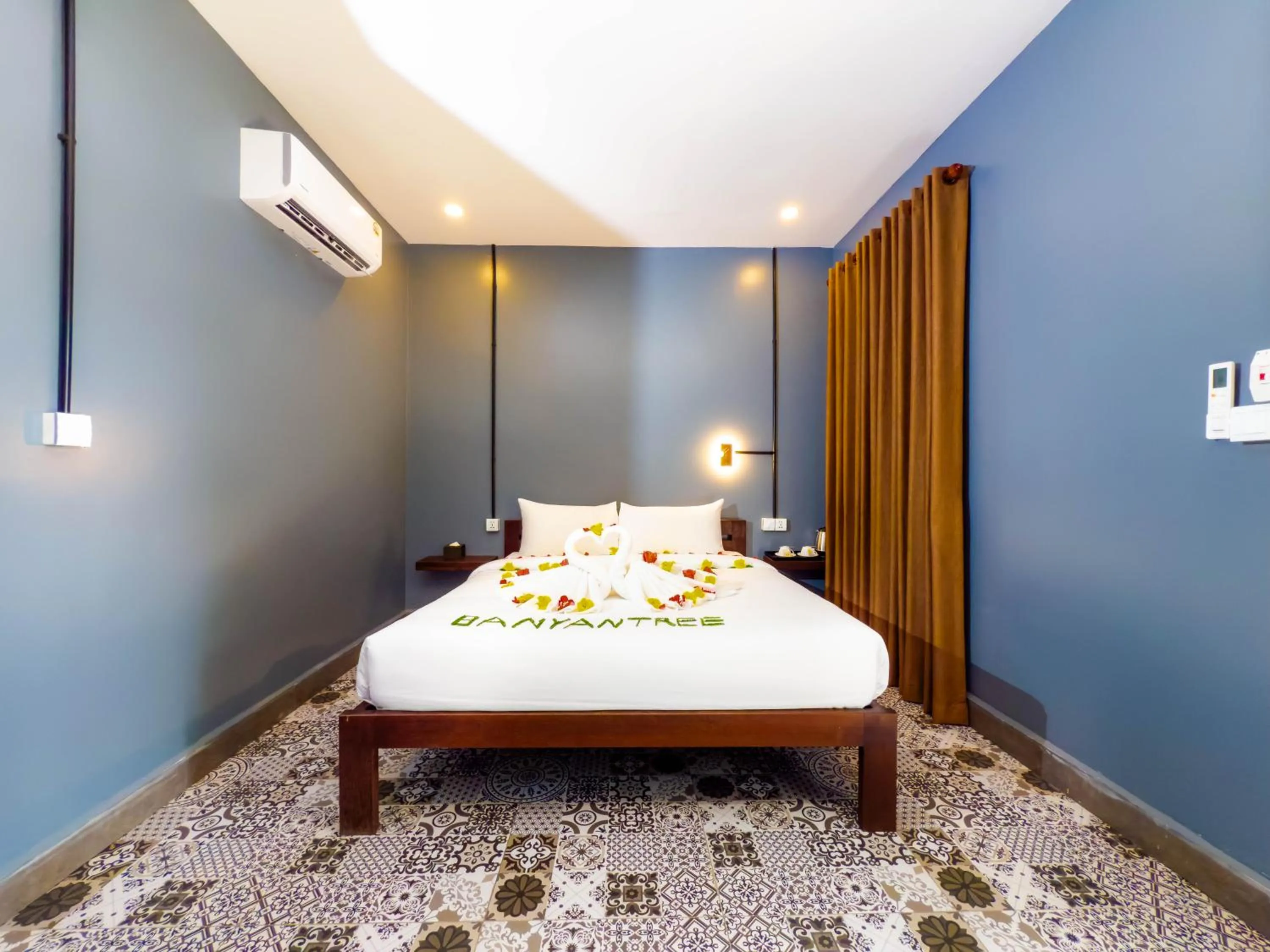 Bed in River Nest Hostel