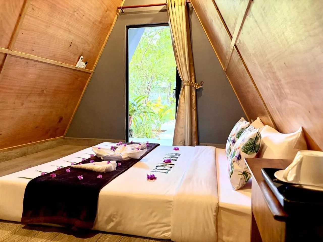 Bed in River Nest Hostel