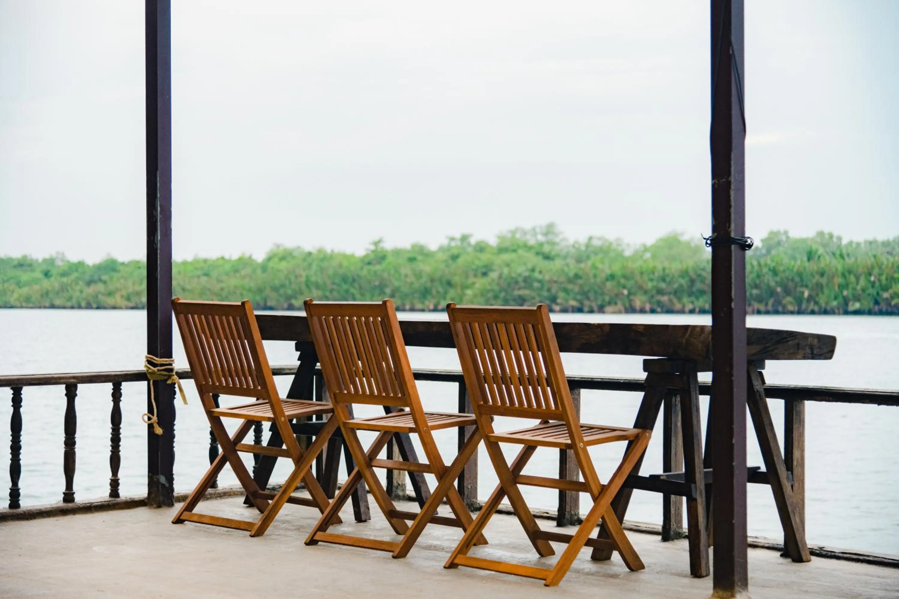 Natural landscape in River Nest Hostel