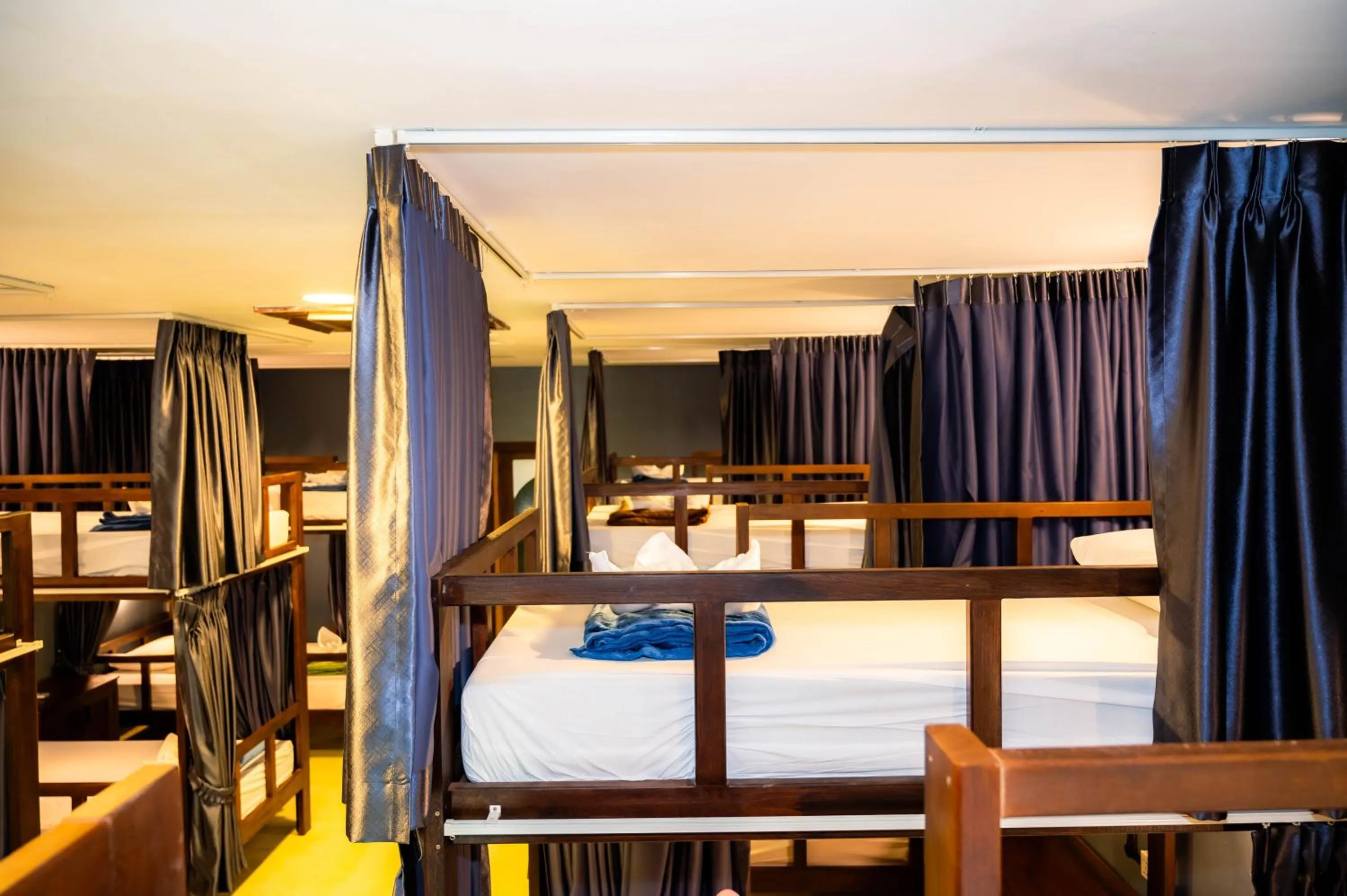 bunk bed, Bed in River Nest Hostel