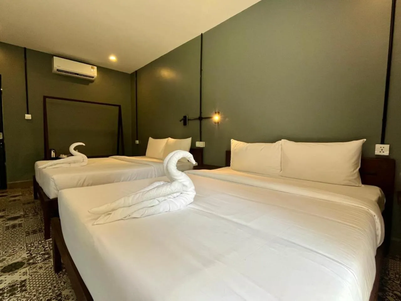 Bed in River Nest Hostel