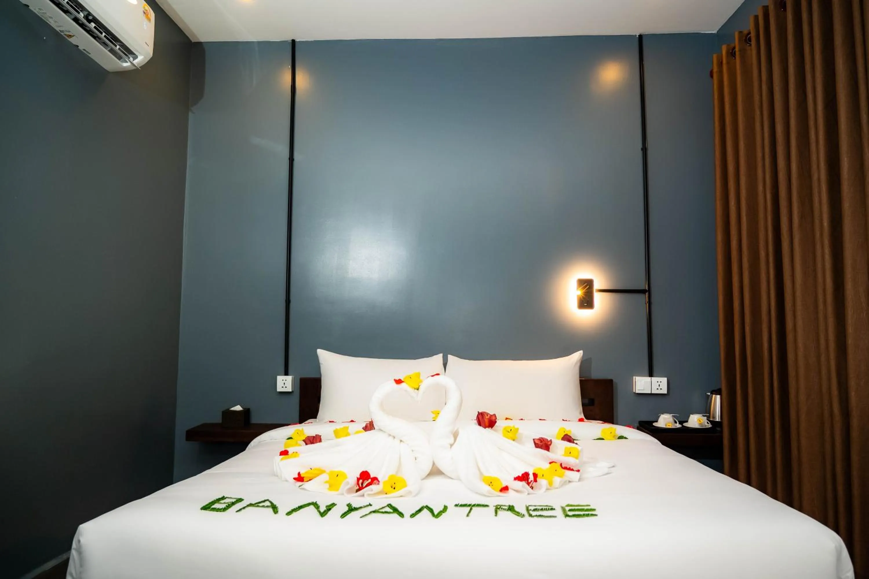 Bed in River Nest Hostel