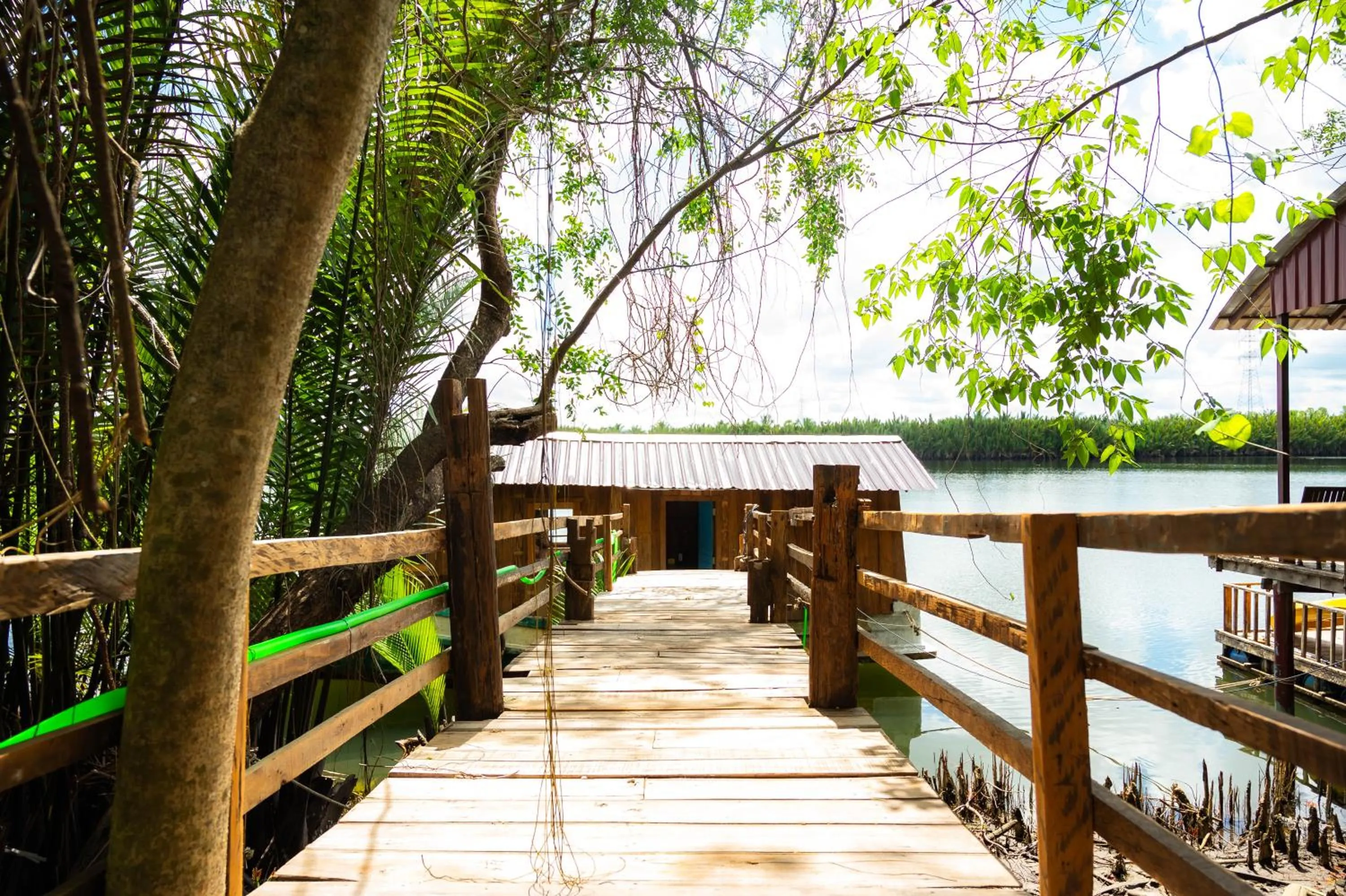 Nearby landmark in River Nest Hostel