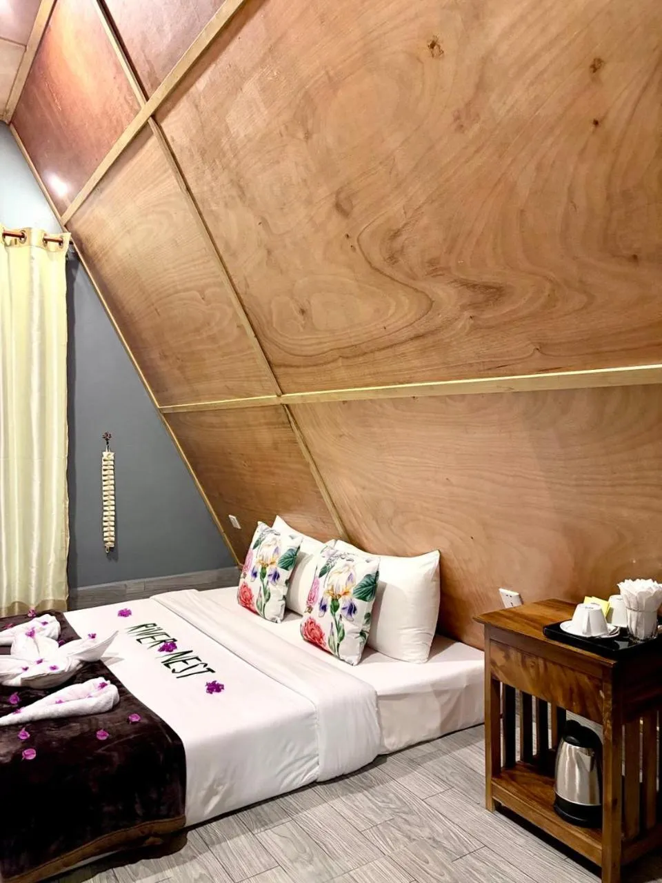 Bedroom, Bed in River Nest Hostel