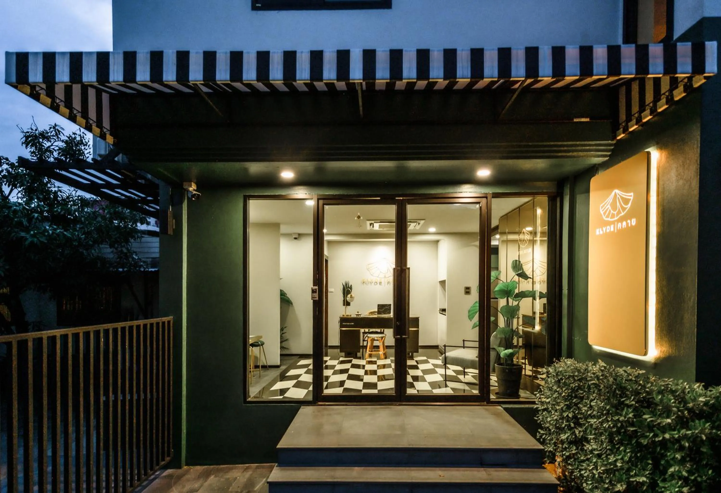 Property building in KLYDE Boutique - Chatuchak