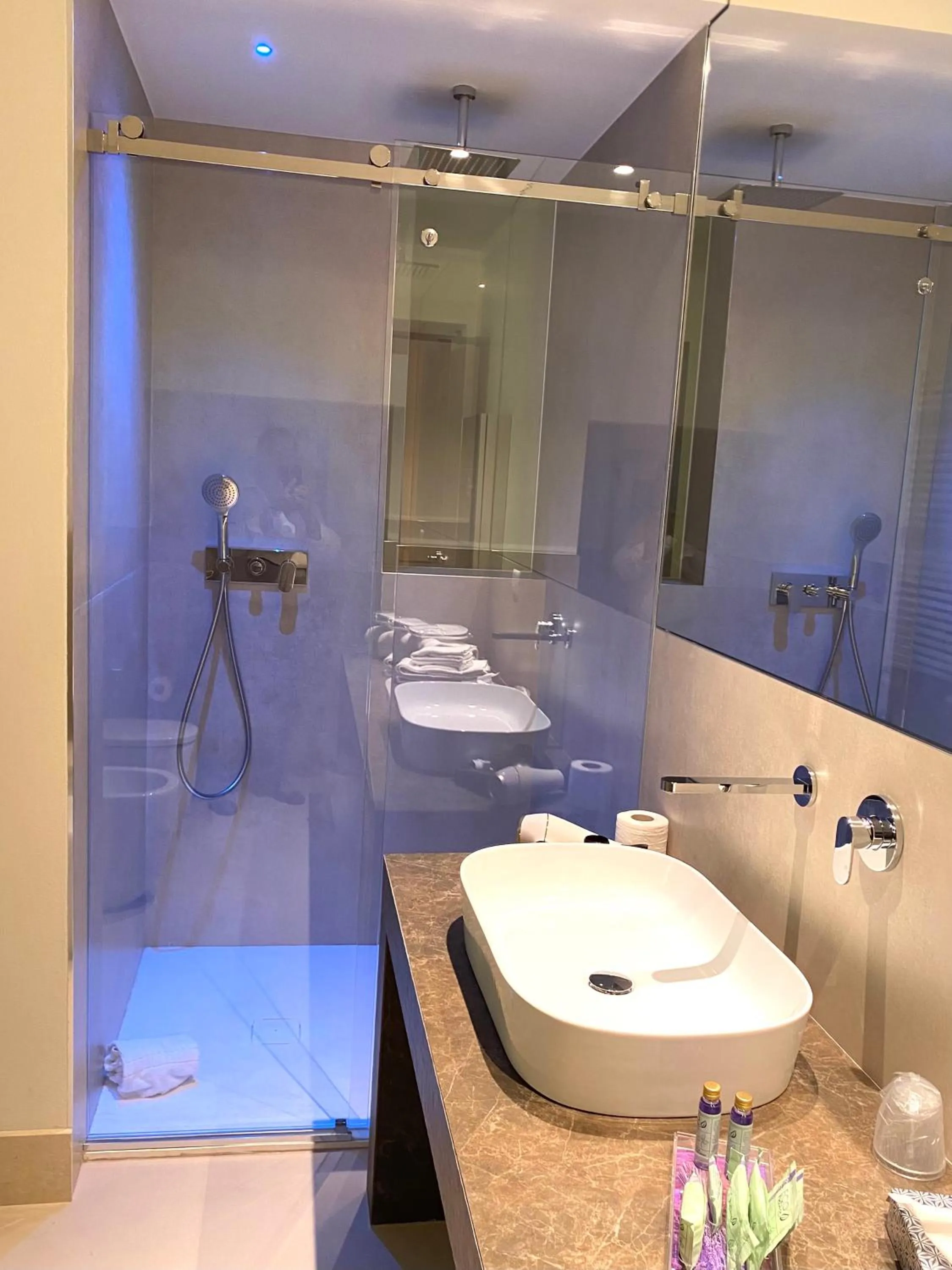 Bathroom in Euvodia Luxury Rooms