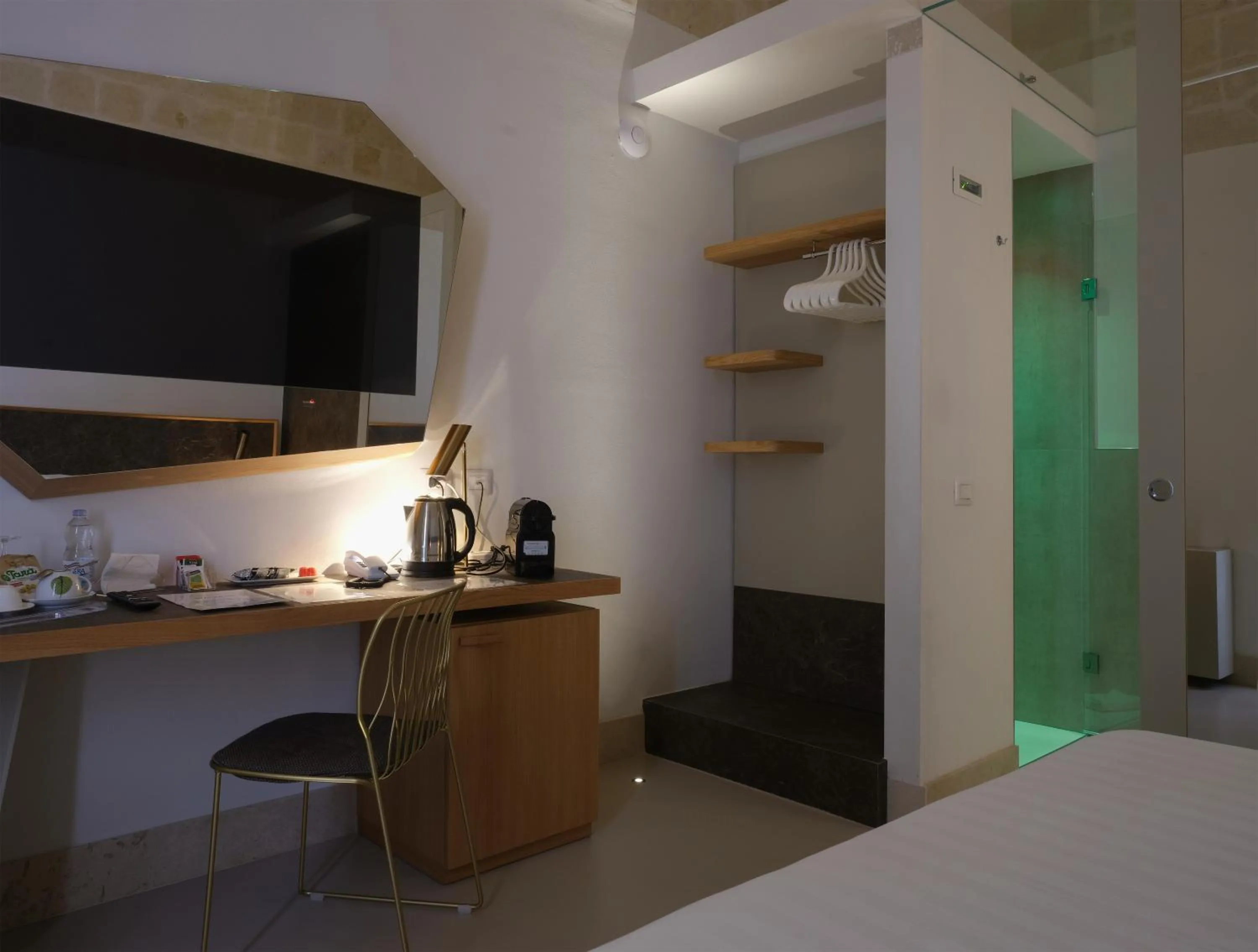 Area and facilities, Bed in Euvodia Luxury Rooms