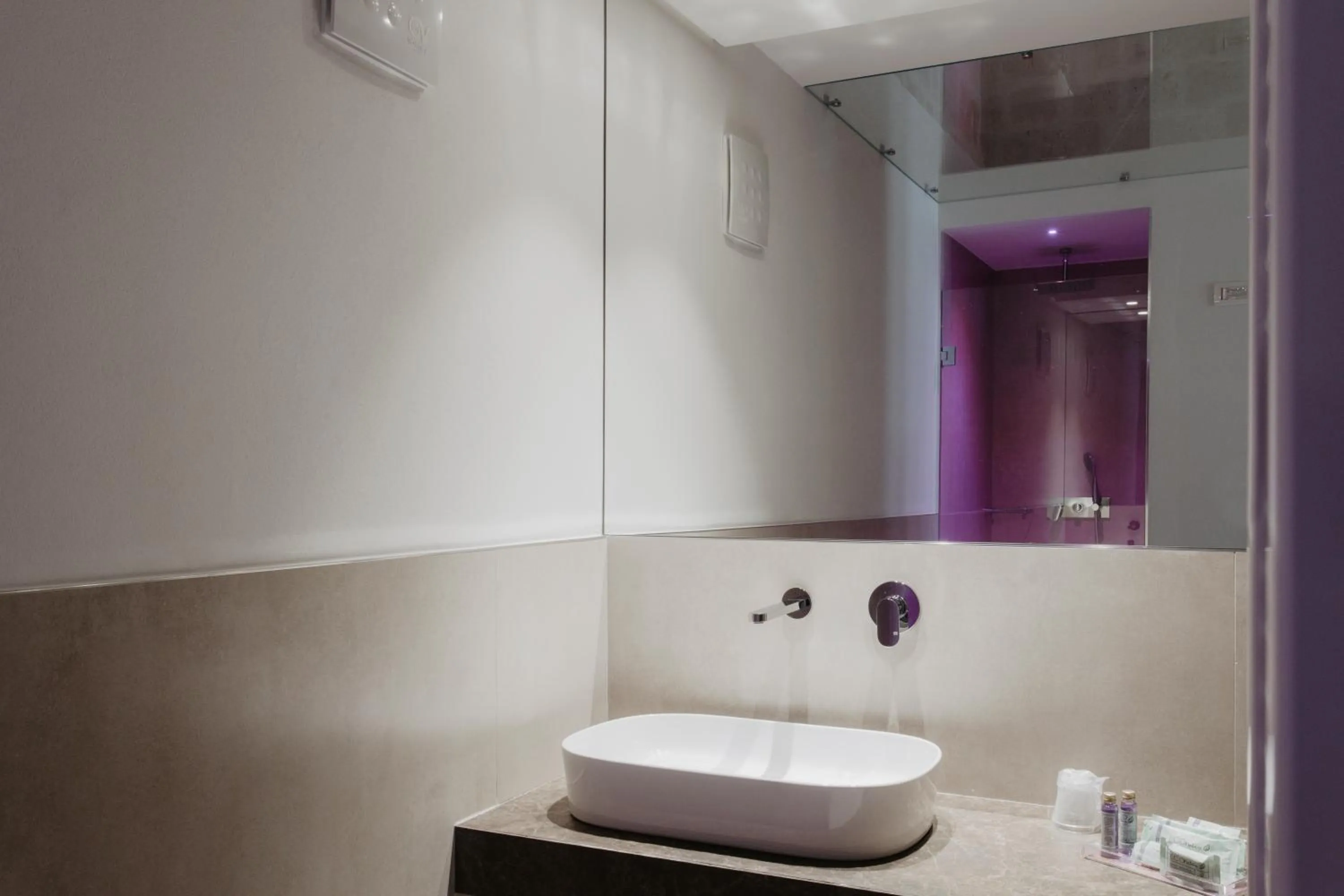 Bathroom in Euvodia Luxury Rooms