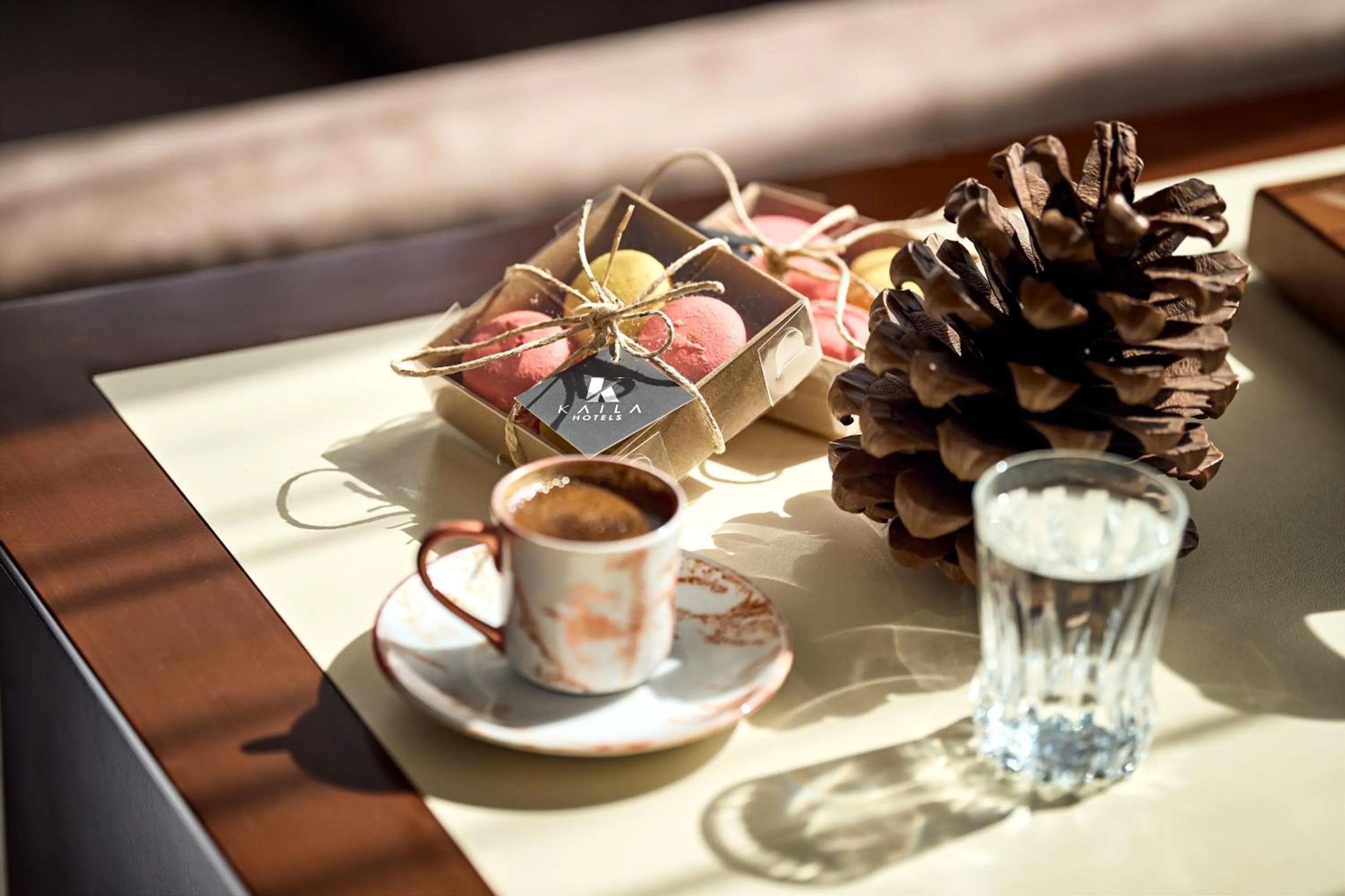 Coffee/tea facilities in Kaila City Hotel