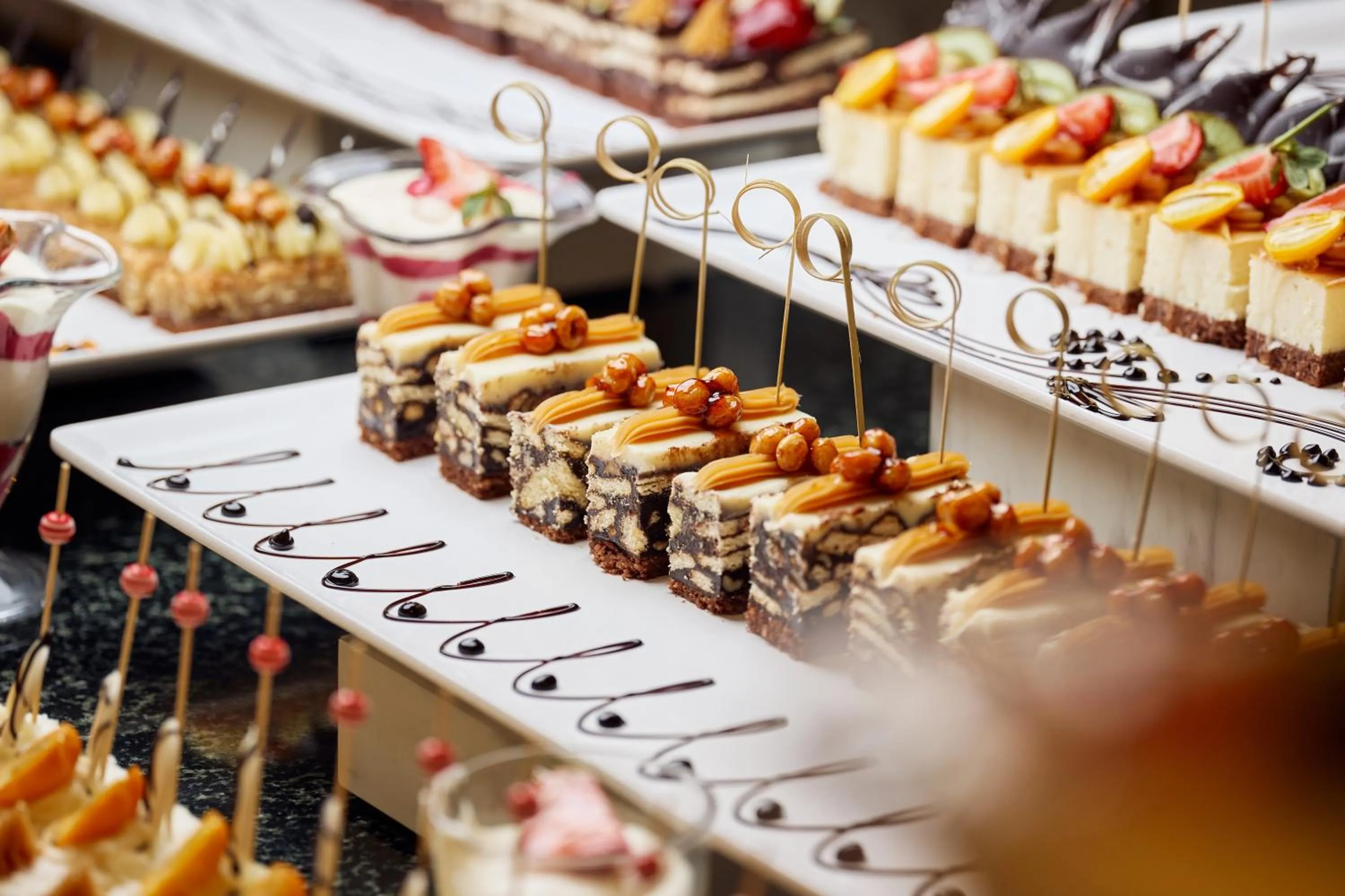 Food and drinks in Kaila City Hotel