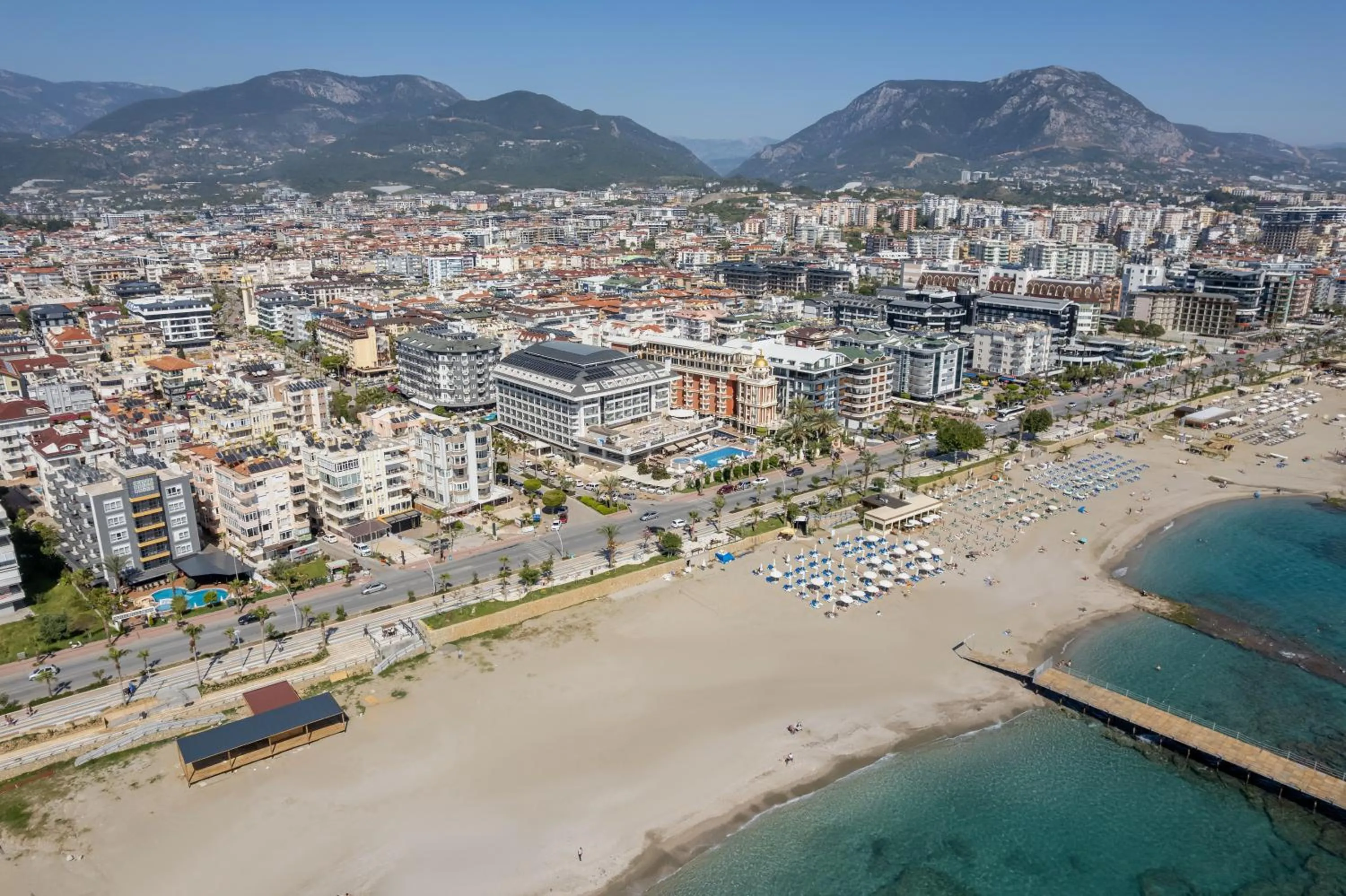 Property building in Kaila City Hotel