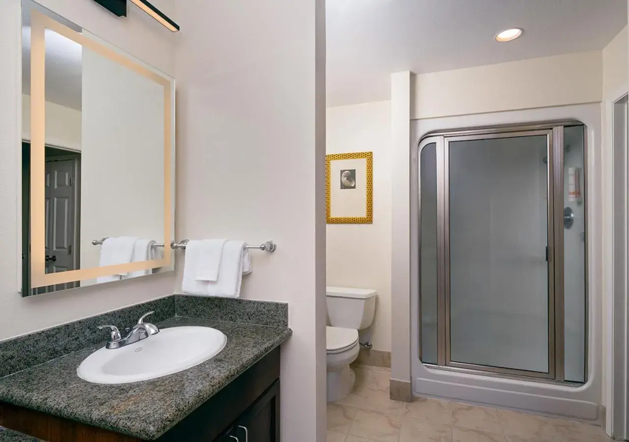 Bathroom in Tahiti Village Resort & Spa Bathroom in Tahiti Village Resort & Spa