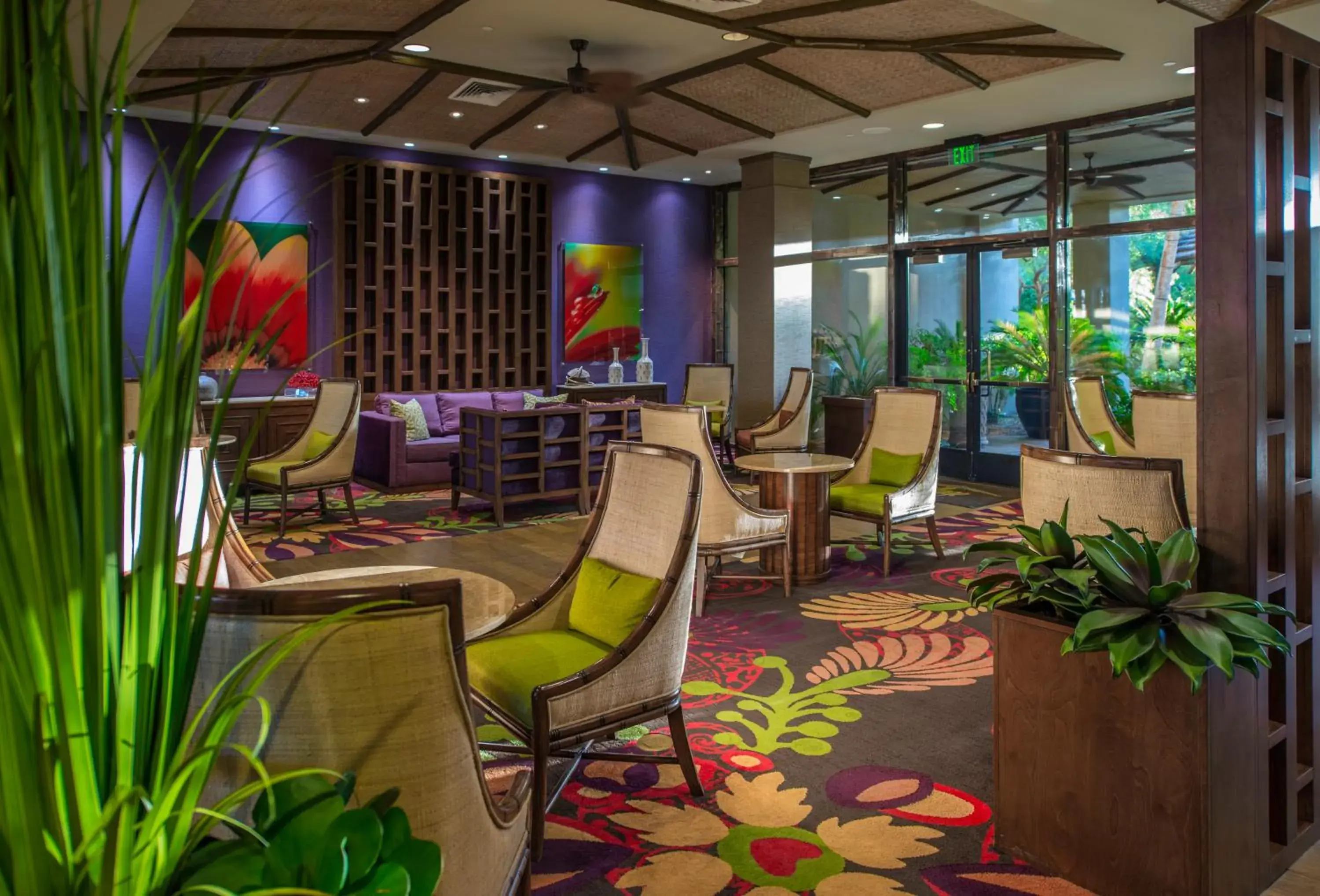 Lobby or reception in Tahiti Village Resort & Spa Lobby or reception in Tahiti Village Resort & Spa