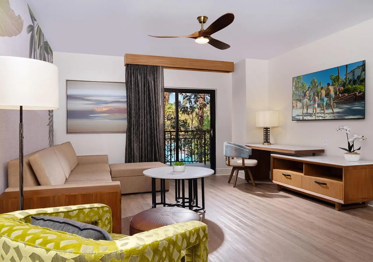 Living room in Tahiti Village Resort & Spa