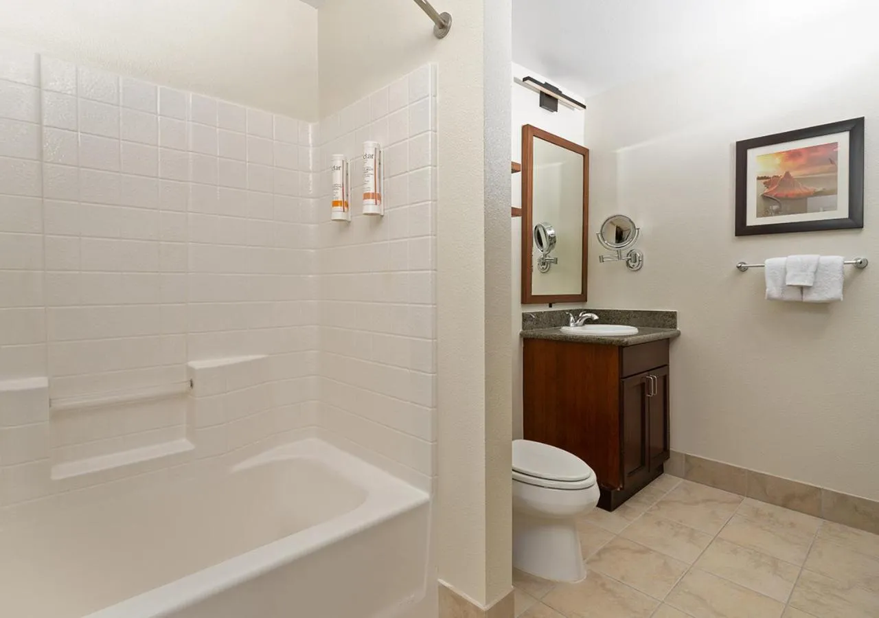 Bathroom in Tahiti Village Resort & Spa