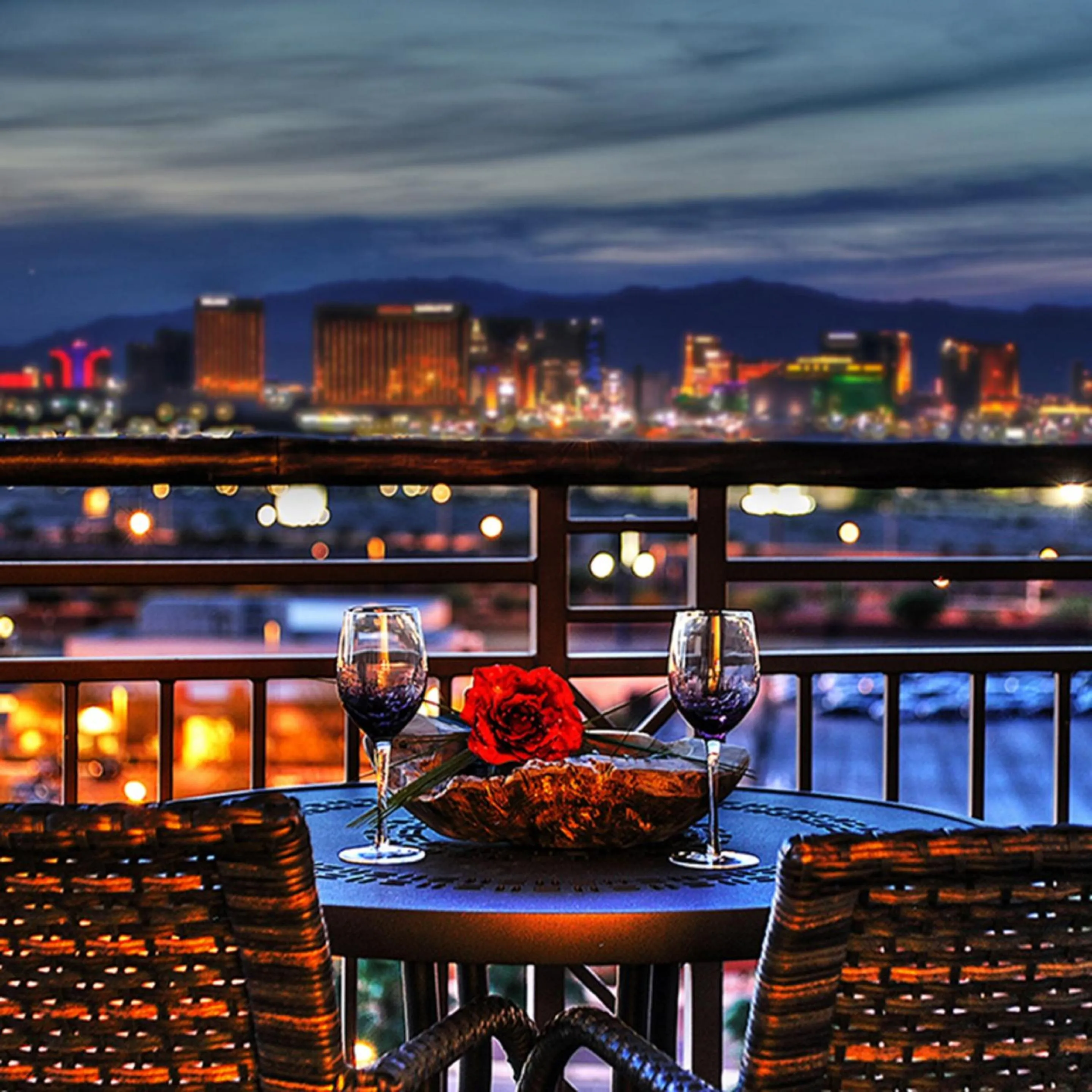 City view in Tahiti Village Resort & Spa