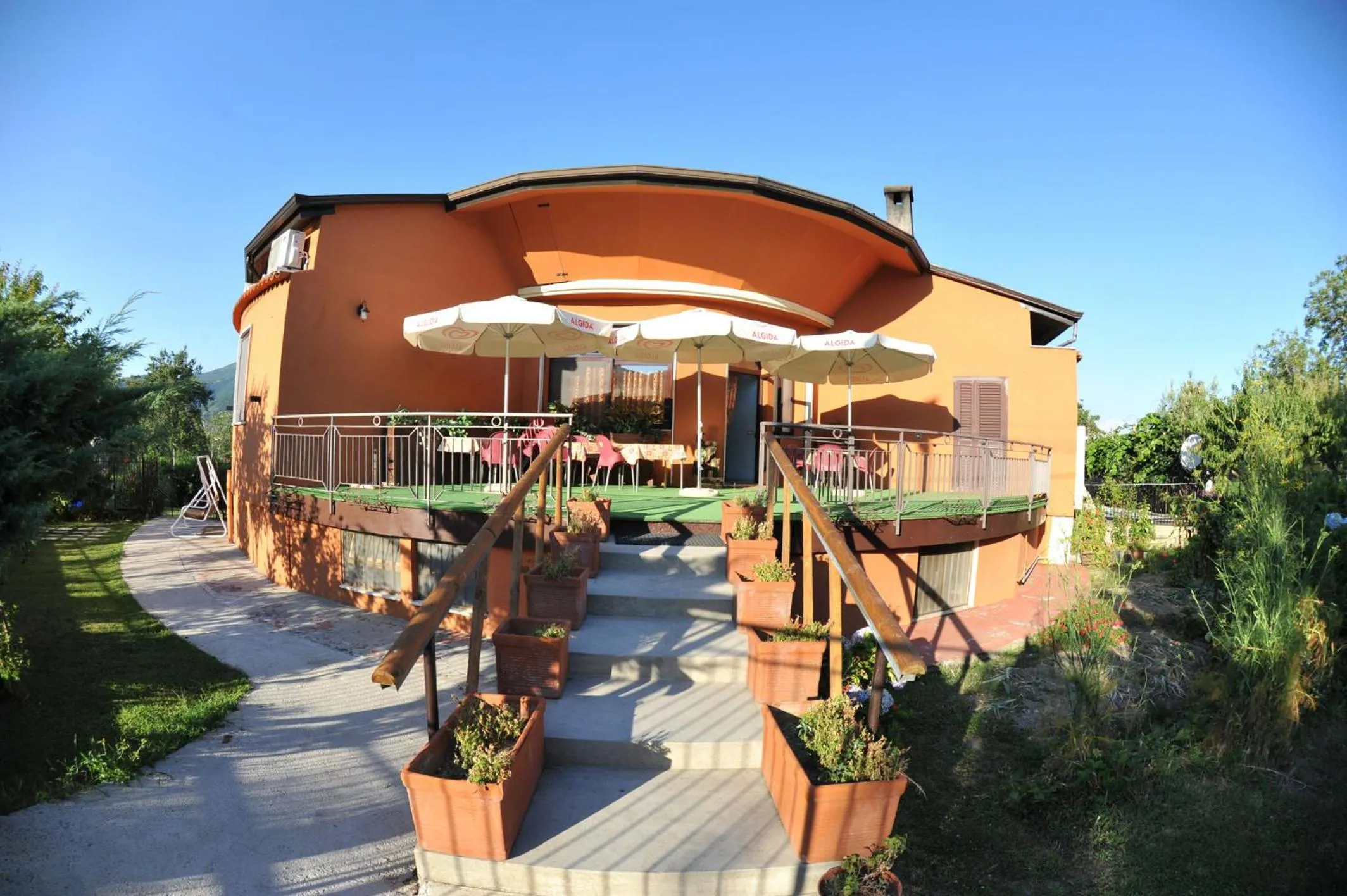 Property building in La Cascina Camere