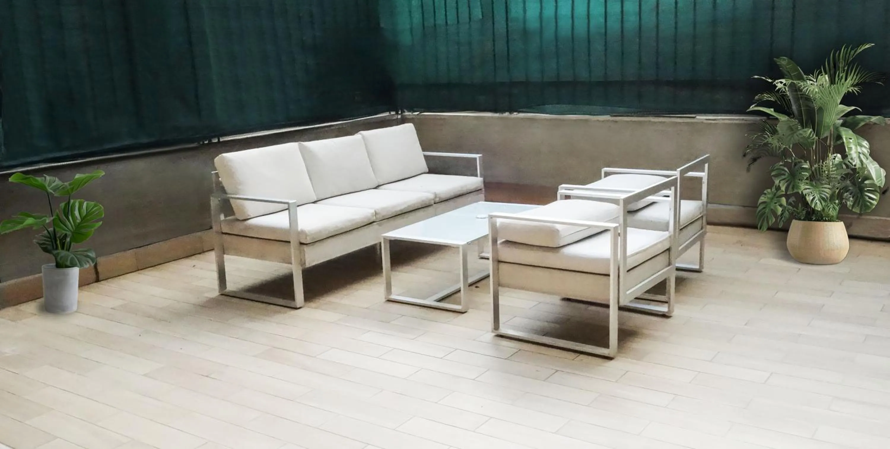 Seating area in La Fiera GuestHouse