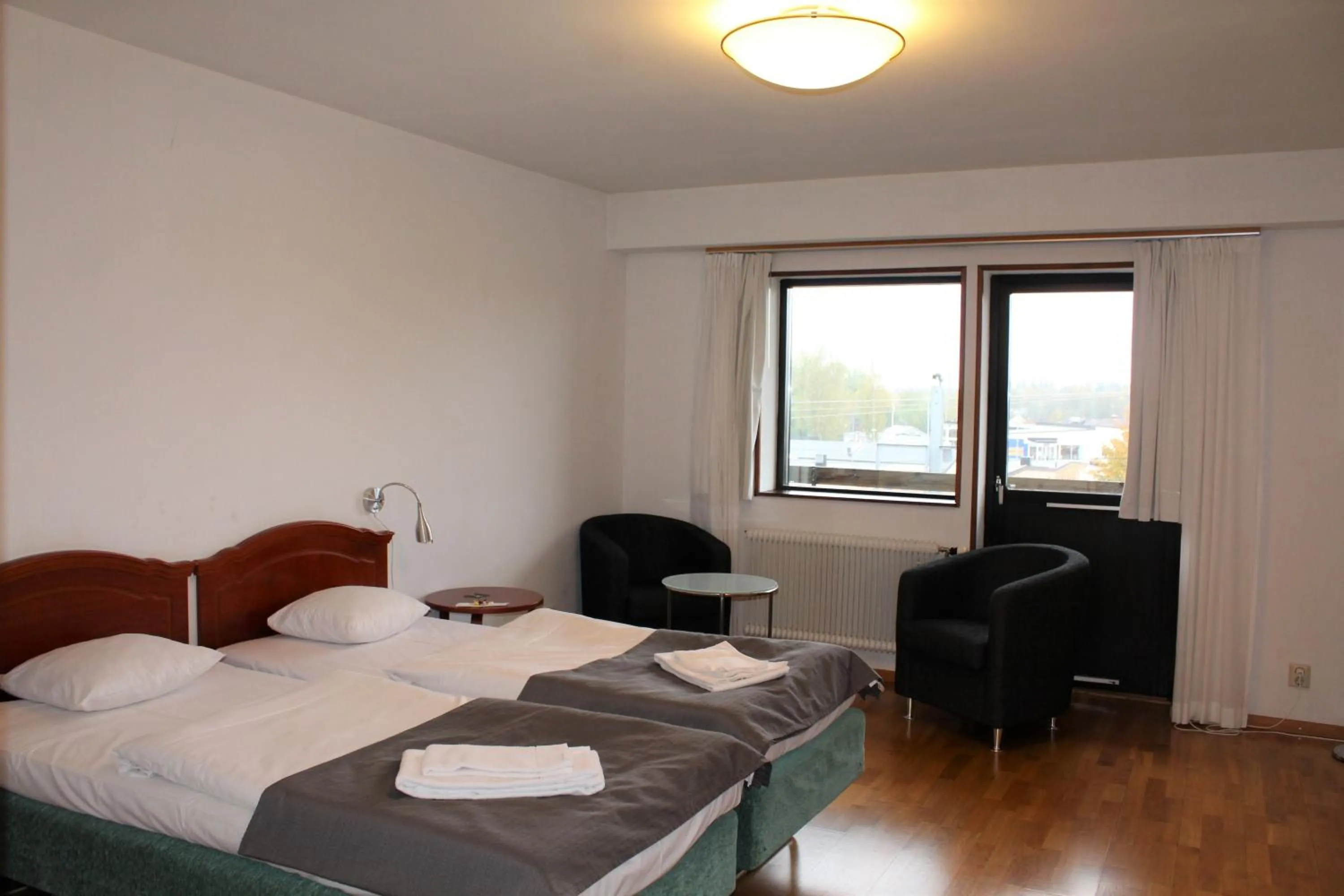 Living room in Hotell Amigo