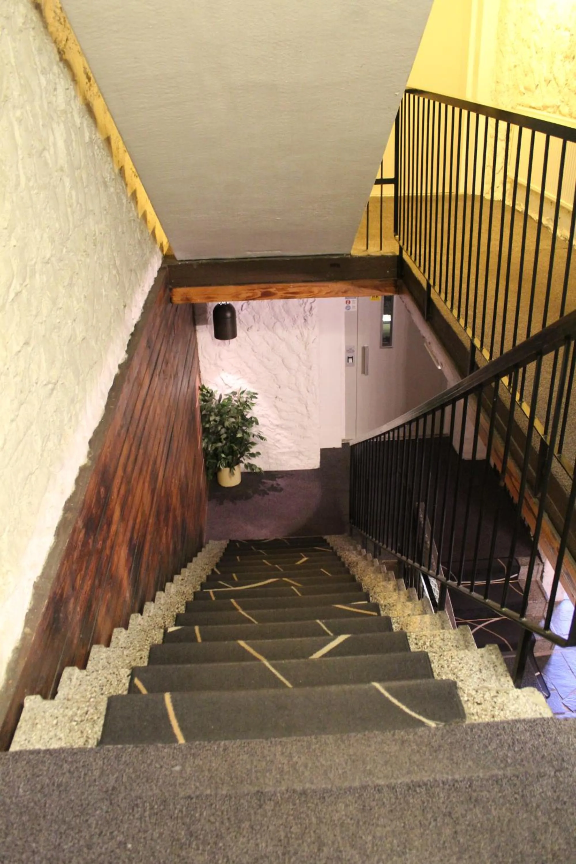 Property building in Hotell Amigo