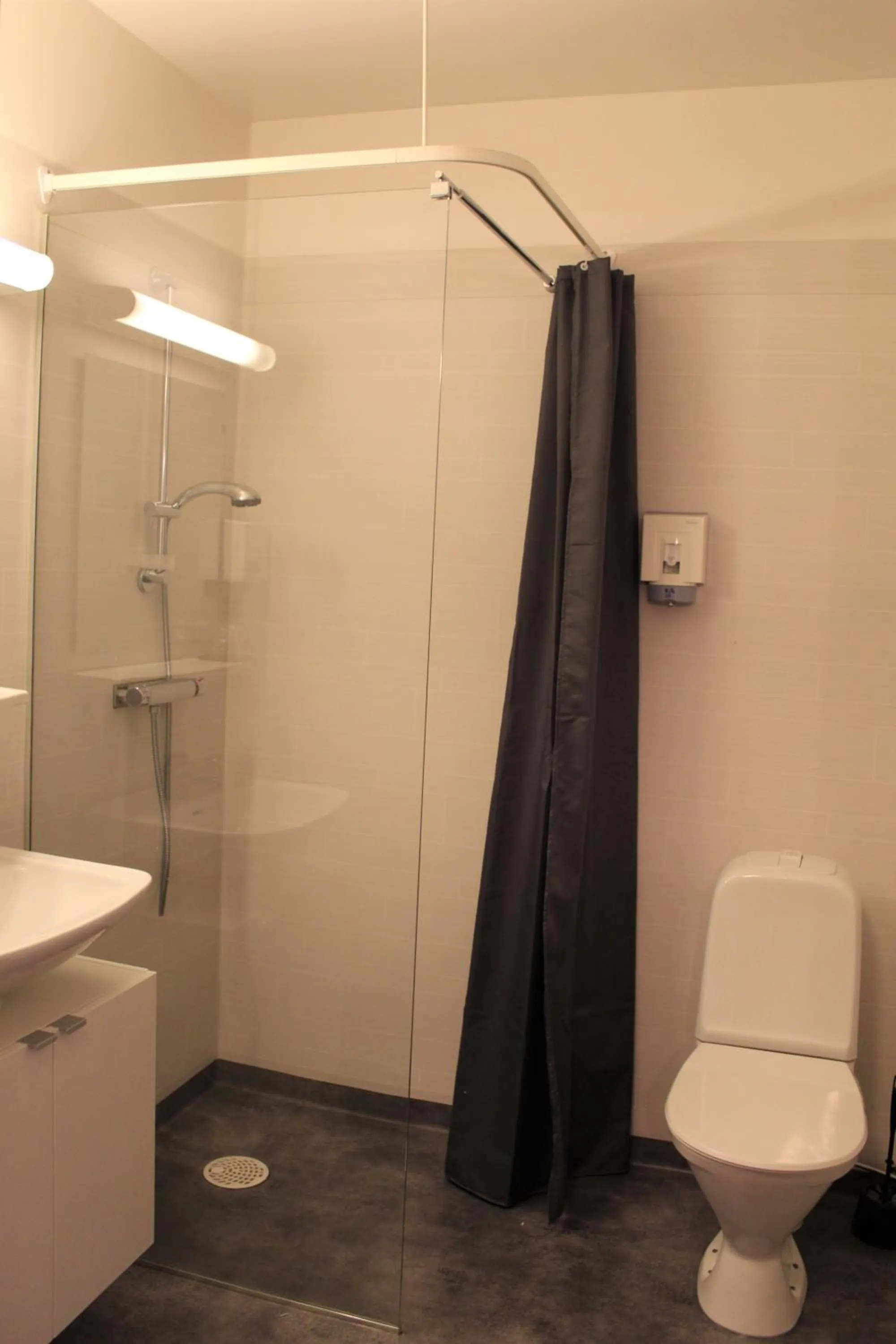 Bathroom in Hotell Amigo