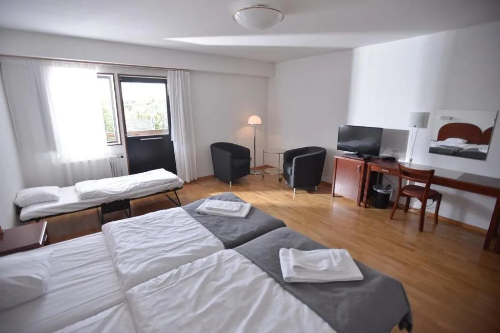 TV and multimedia in Hotell Amigo