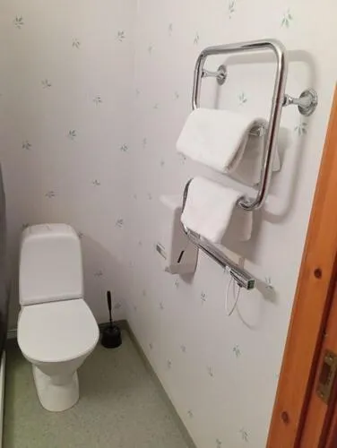 Bathroom in Hotell Amigo