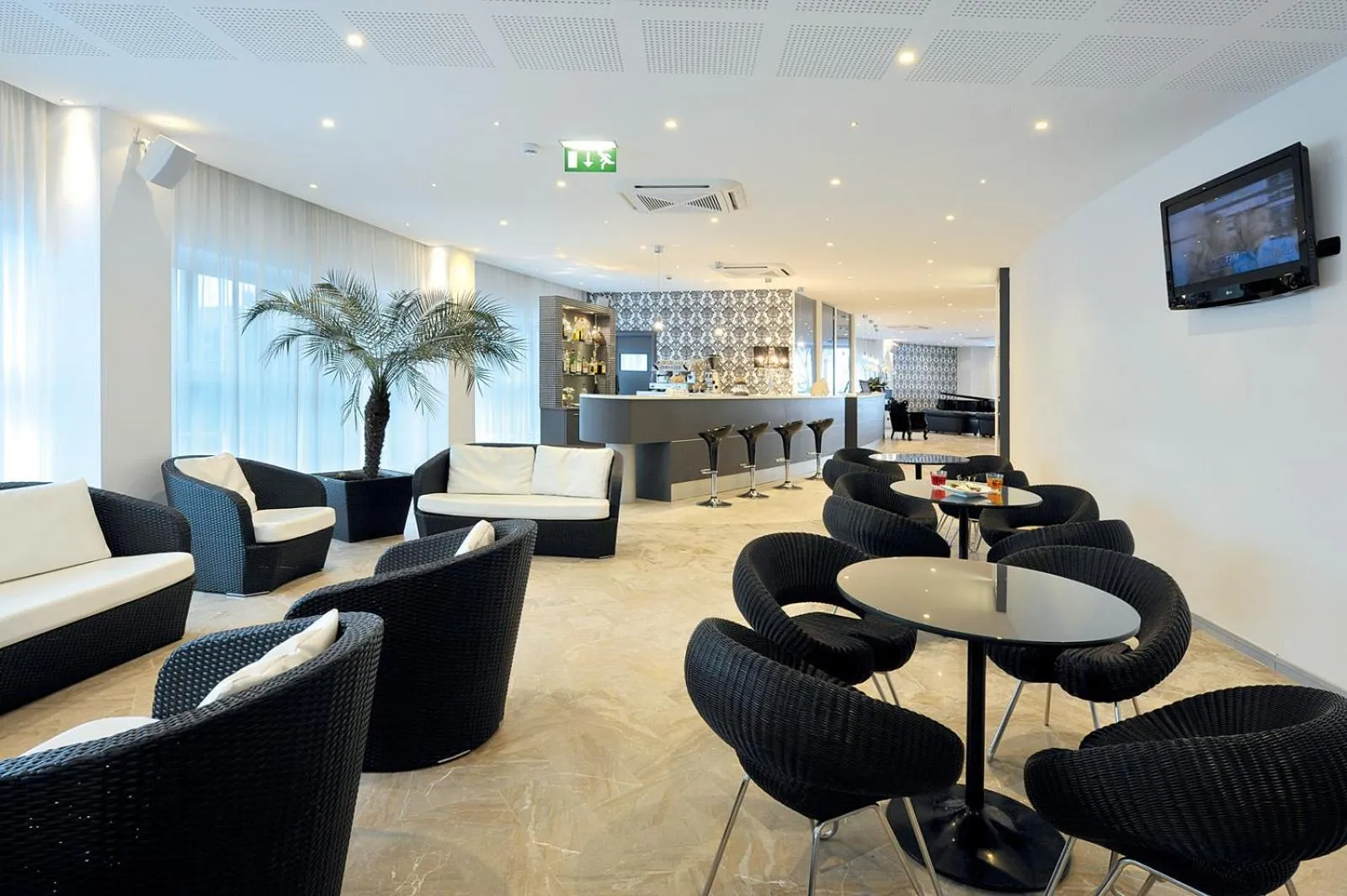 Lounge or bar in Hotel Lido