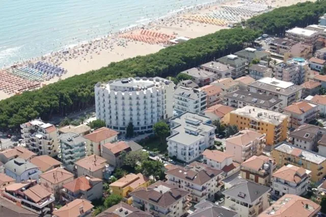 Bird's eye view in Hotel Lido