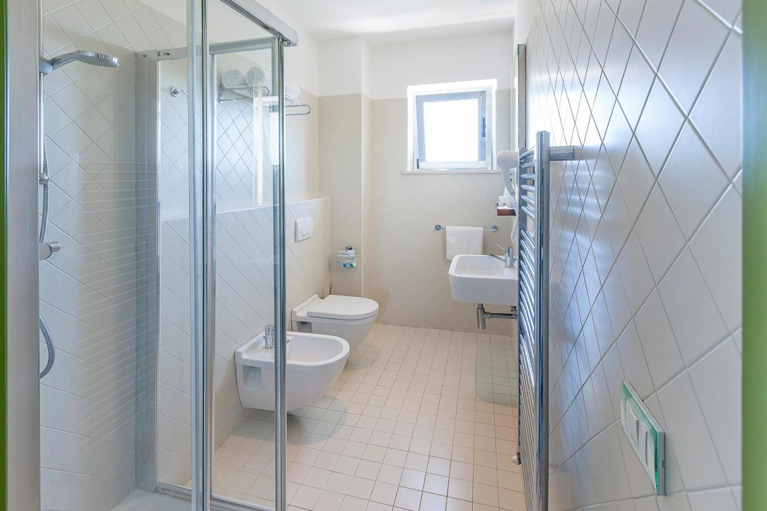 Bathroom in Hotel Lido