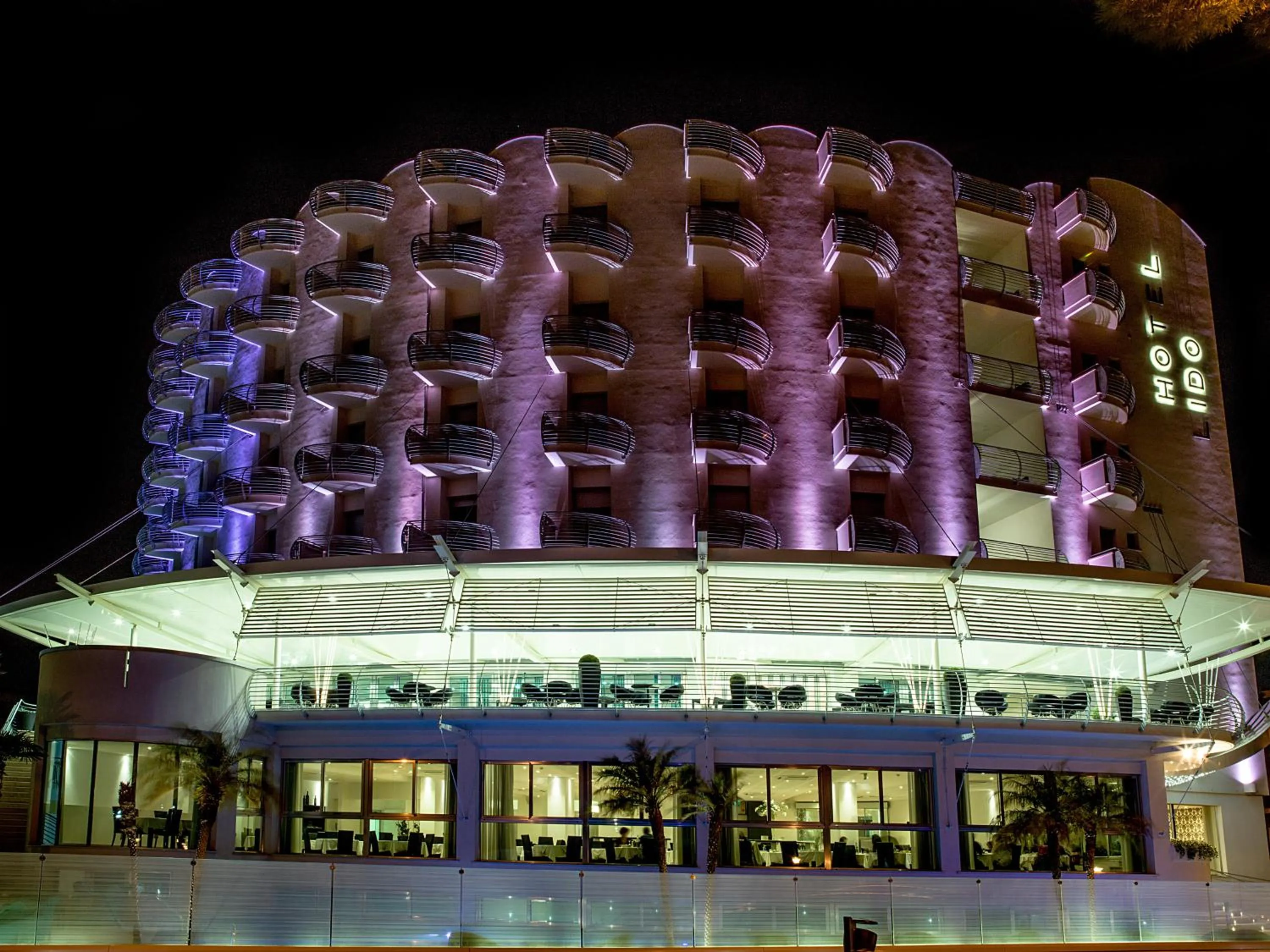 Property building in Hotel Lido