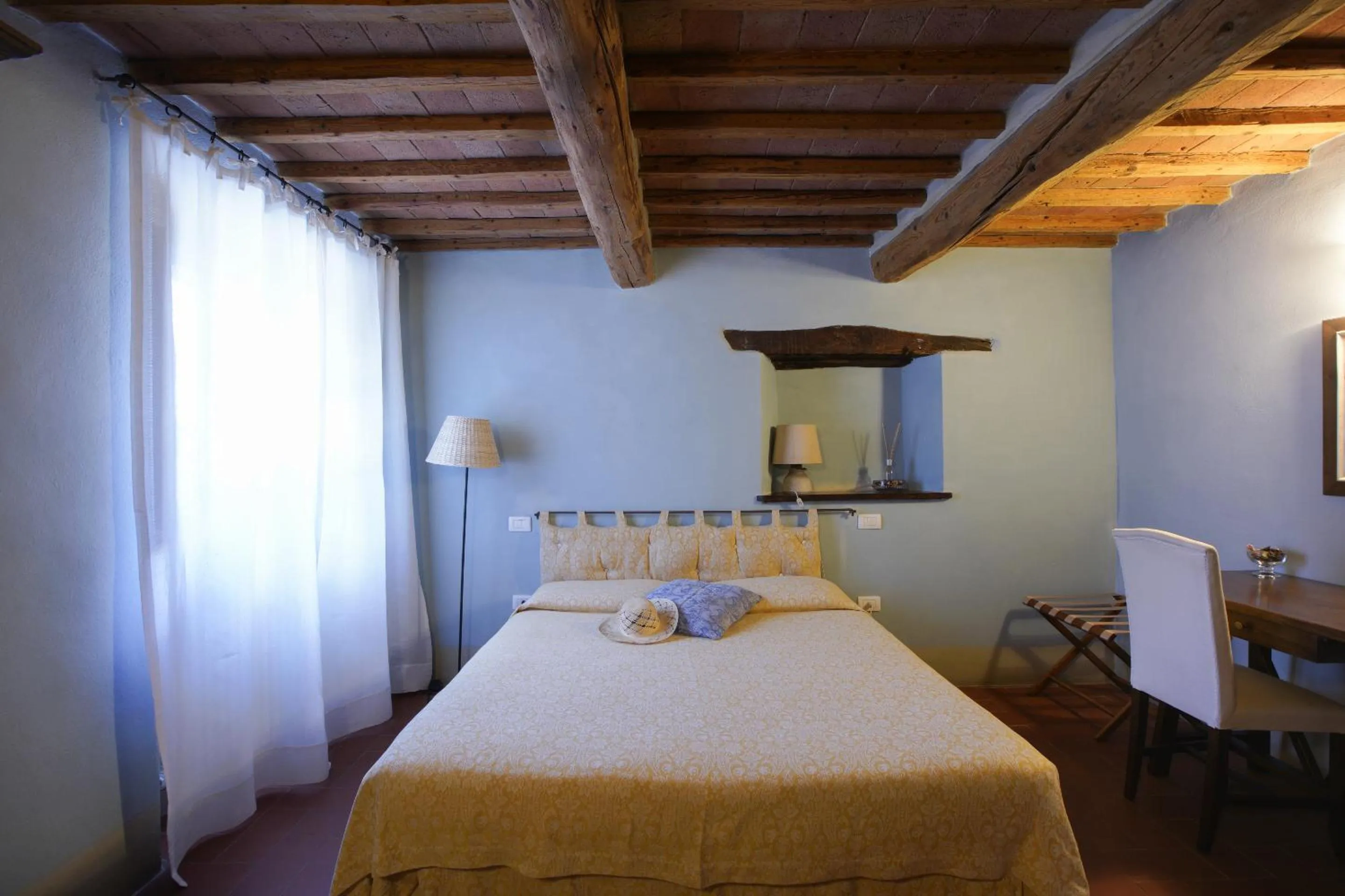 Bed in Locanda Del Viandante B&B
