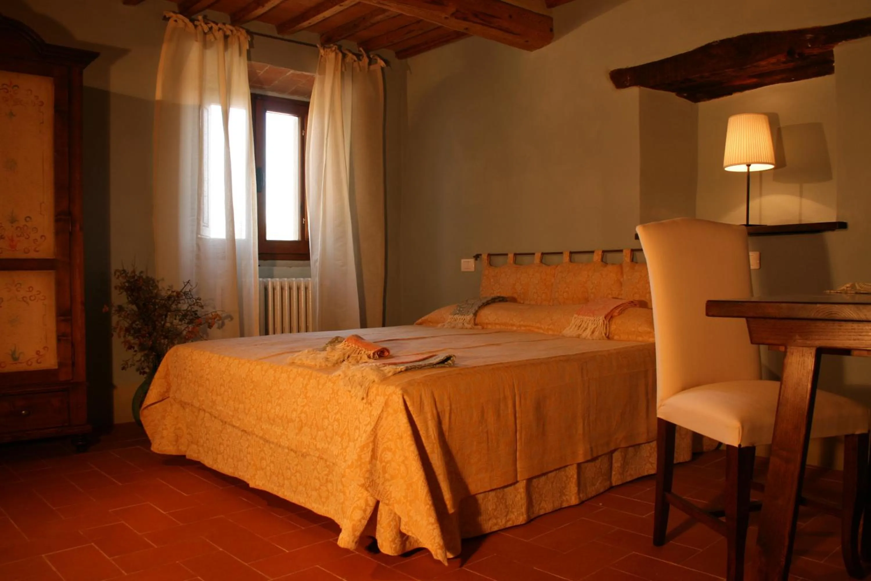 Bedroom, Bed in Locanda Del Viandante B&B
