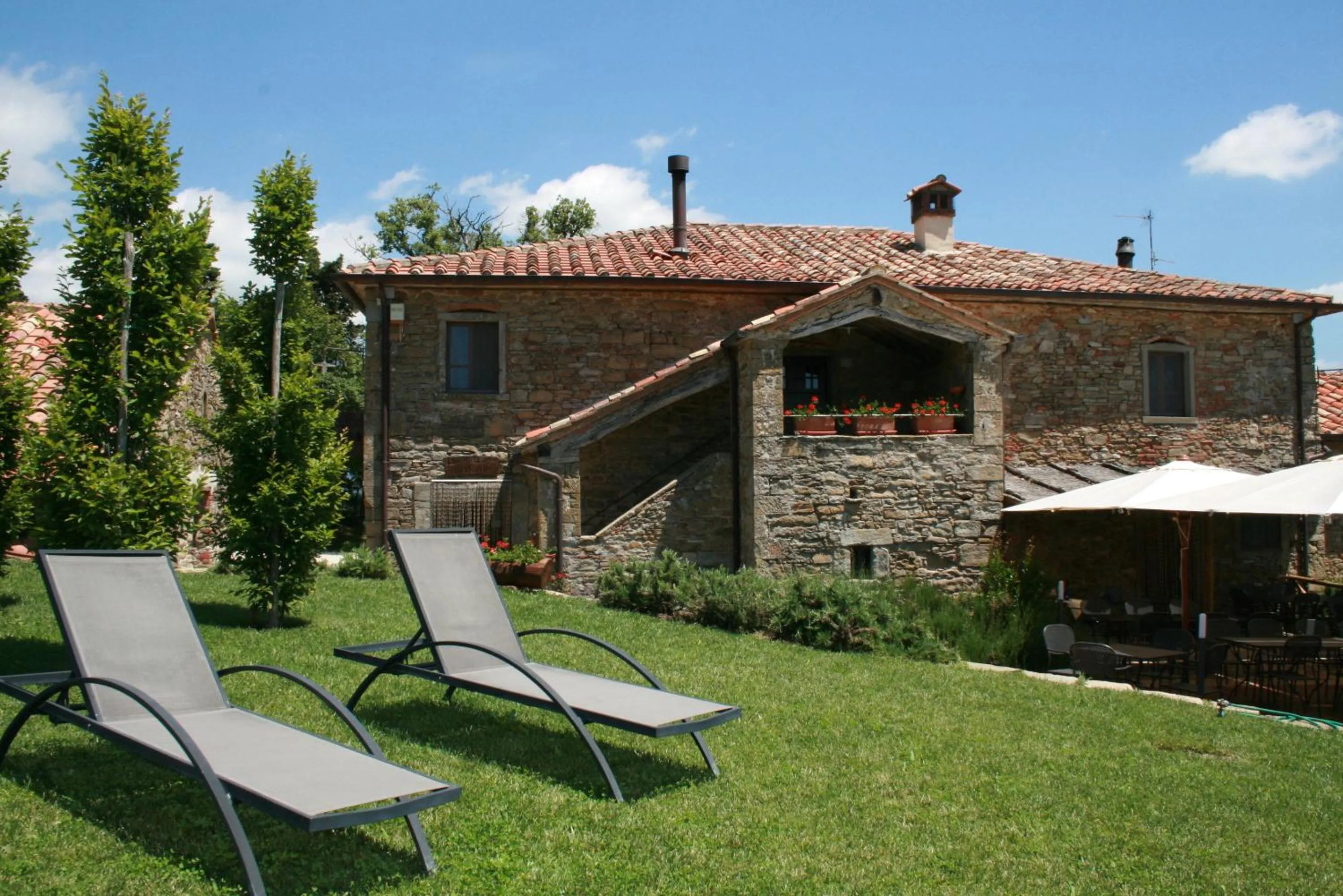 Property building in Locanda Del Viandante B&B