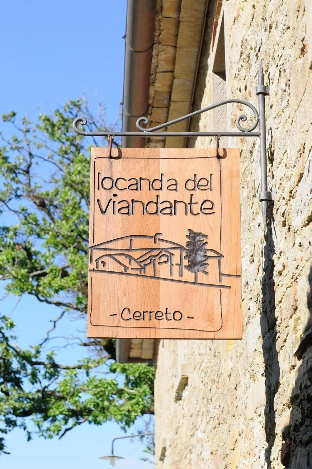 Facade/entrance in Locanda Del Viandante B&B