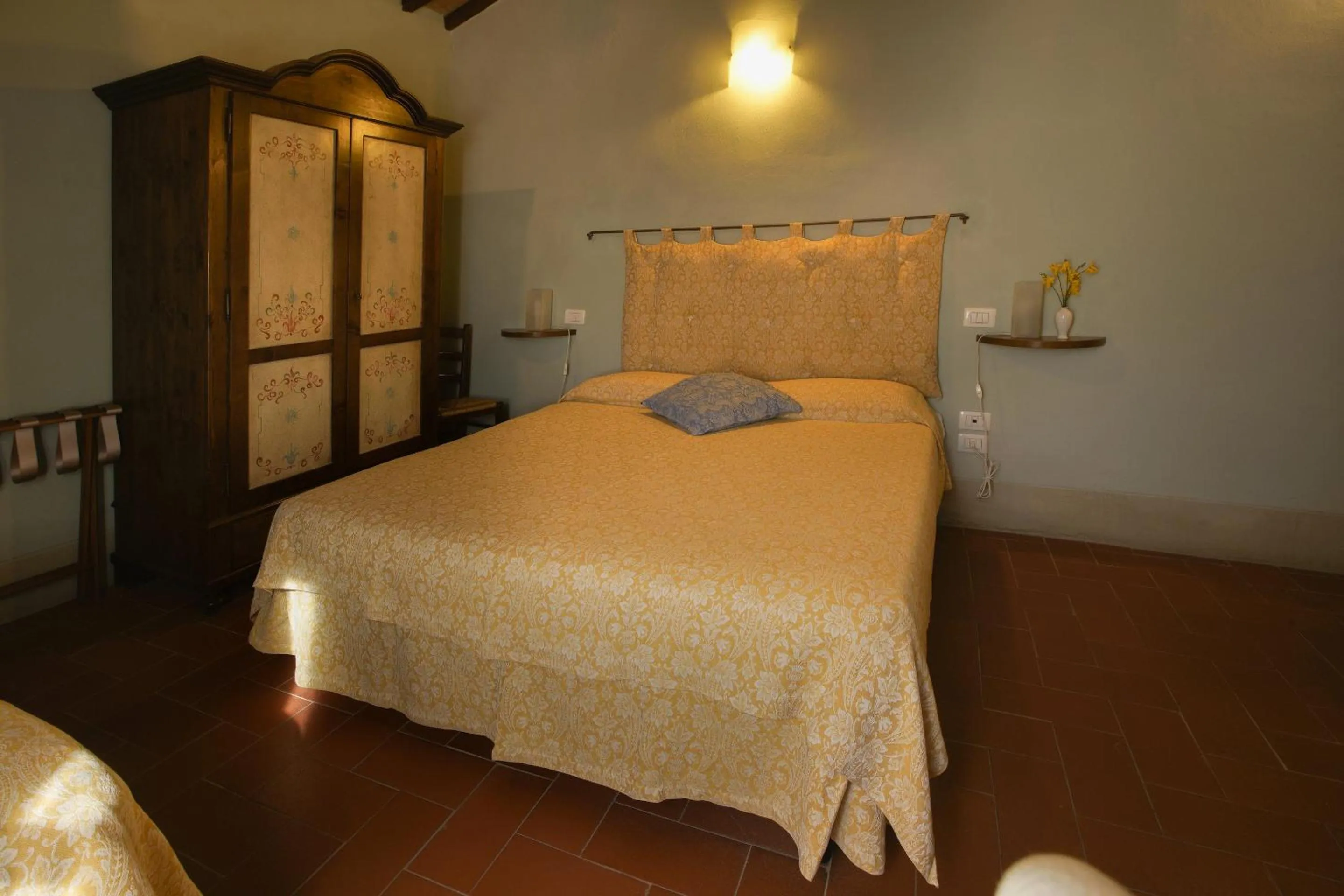 Bed in Locanda Del Viandante B&B