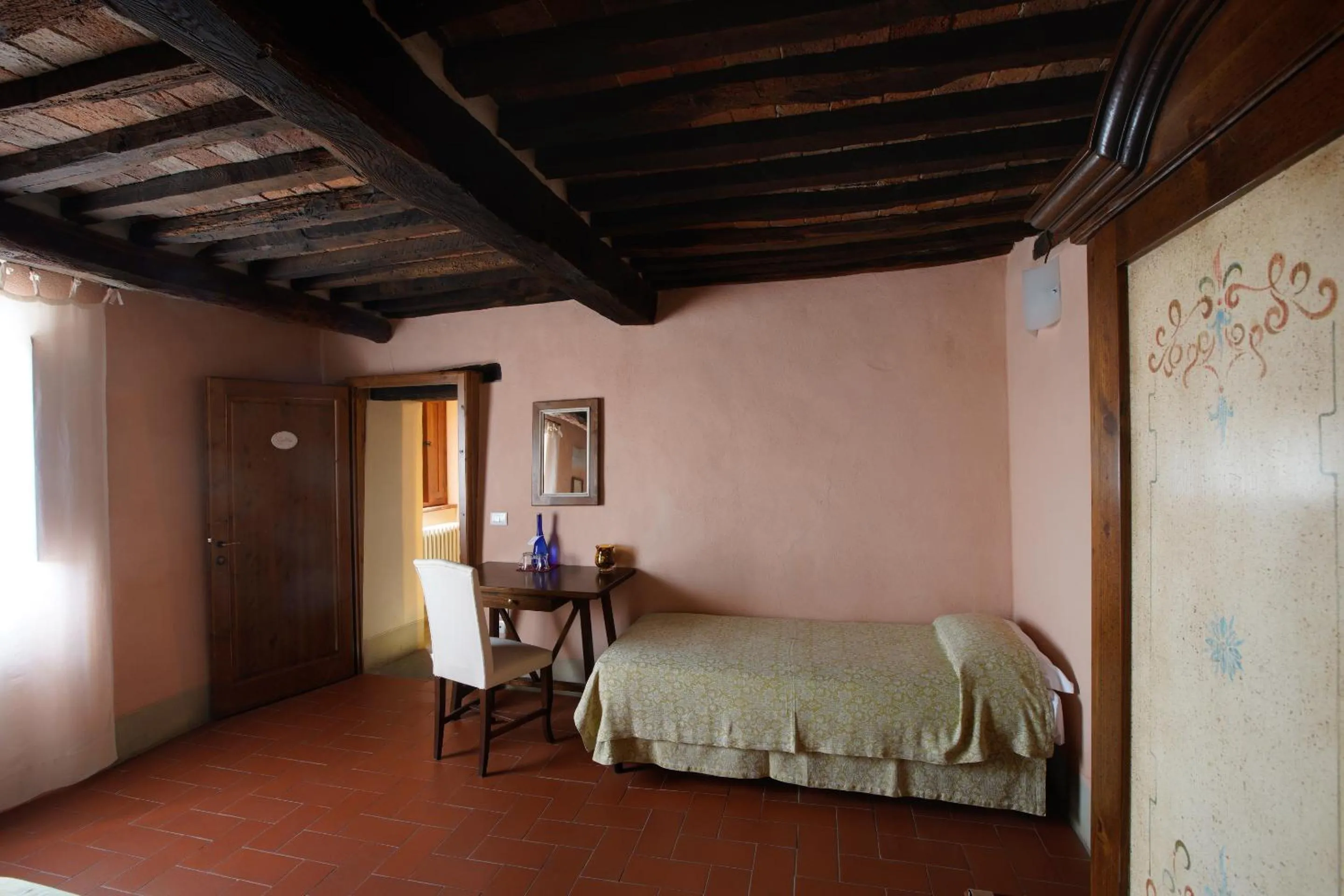 Bedroom, Bed in Locanda Del Viandante B&B