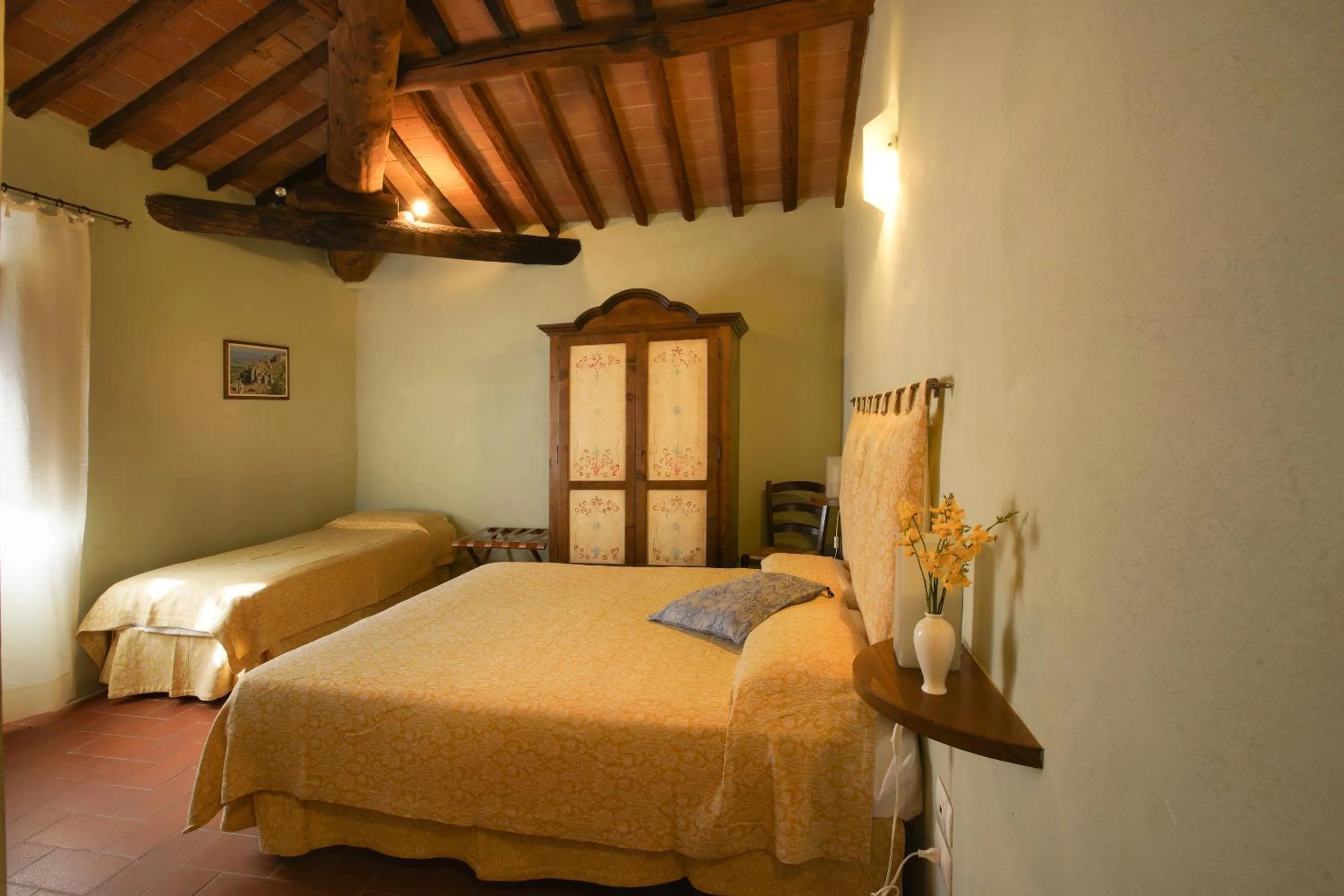 Bed in Locanda Del Viandante B&B