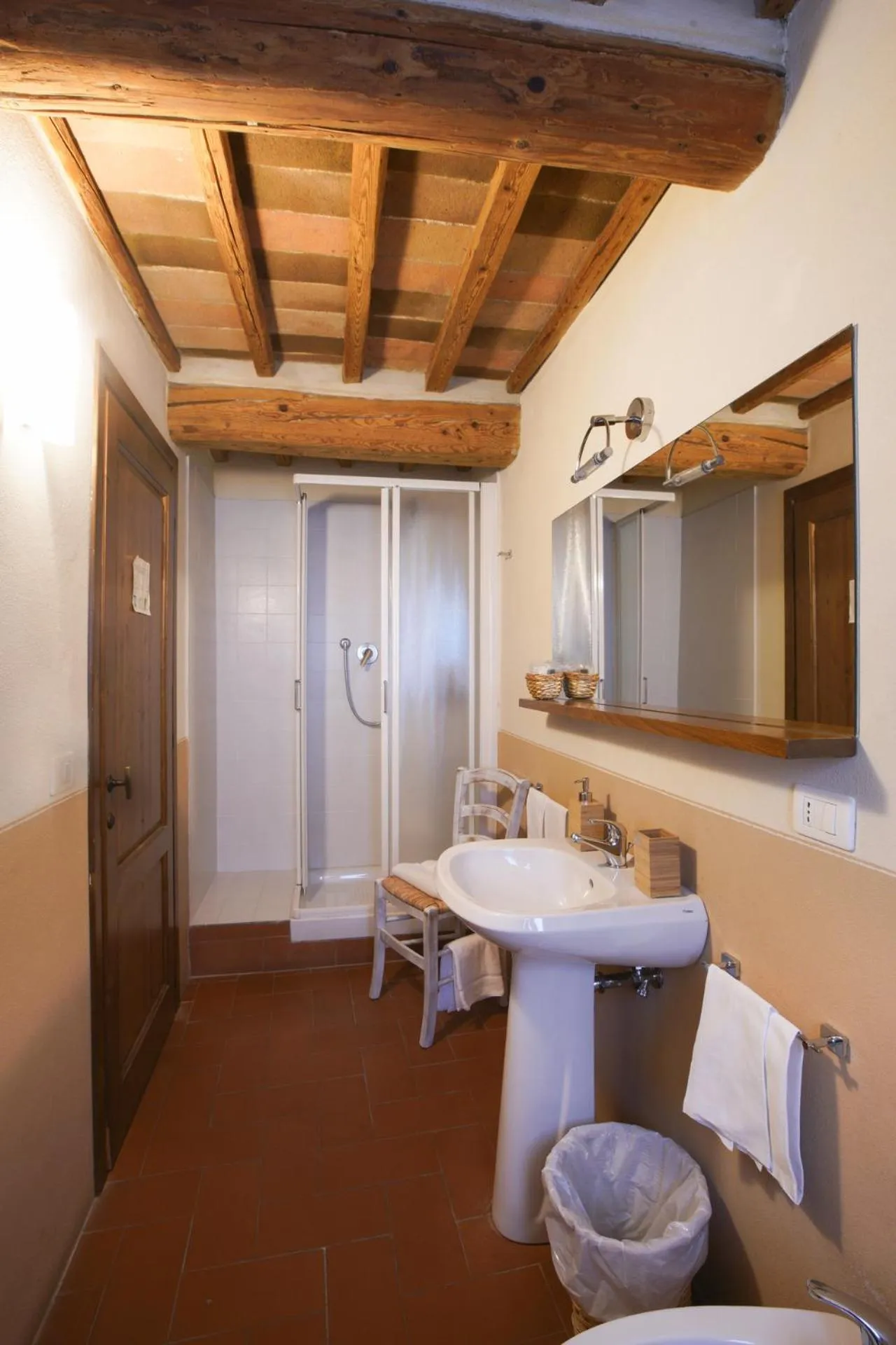 Bathroom in Locanda Del Viandante B&B
